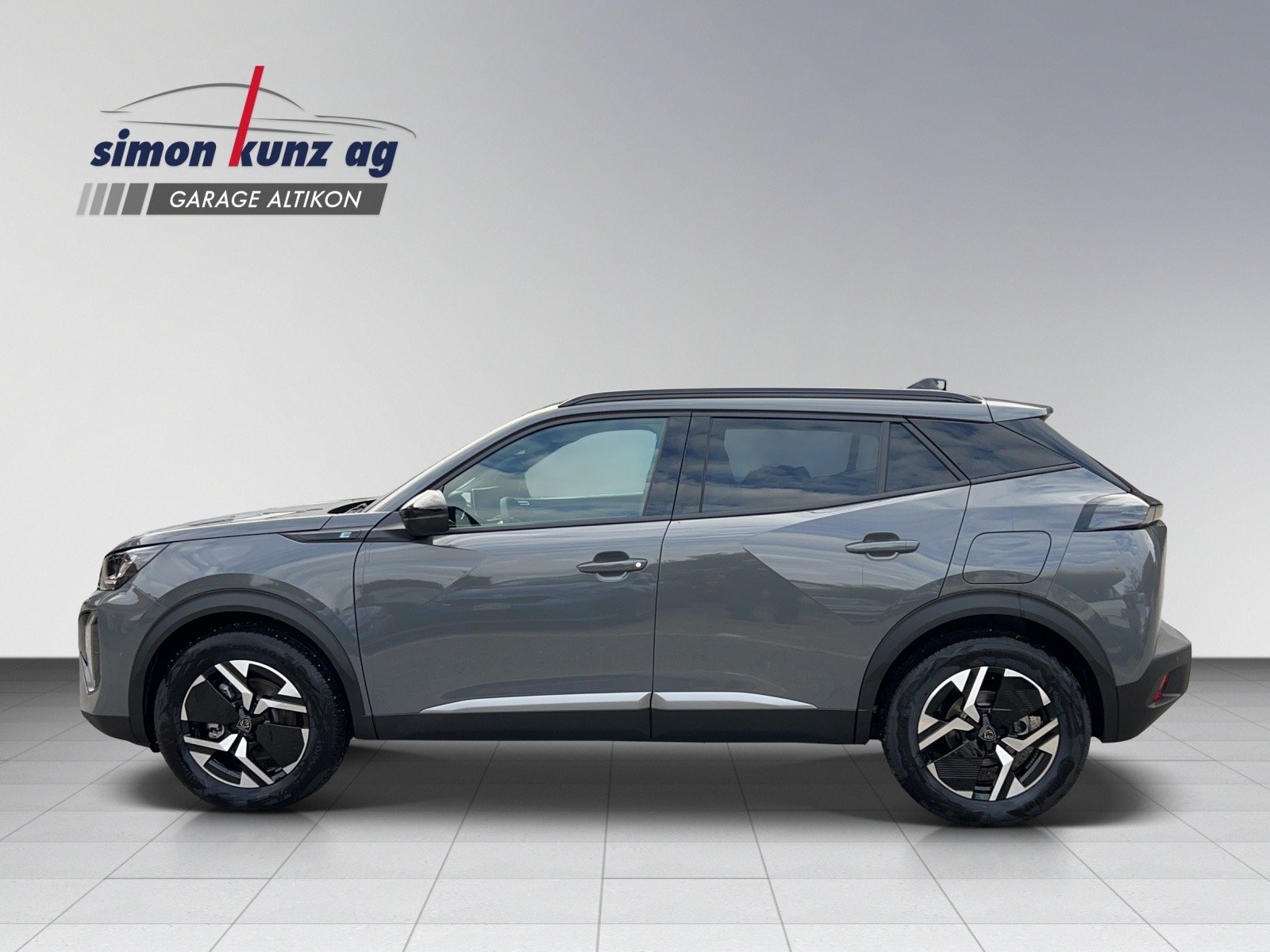 PEUGEOT 2008 e-Allure, Elektro, Vorführwagen, Automatik - 3