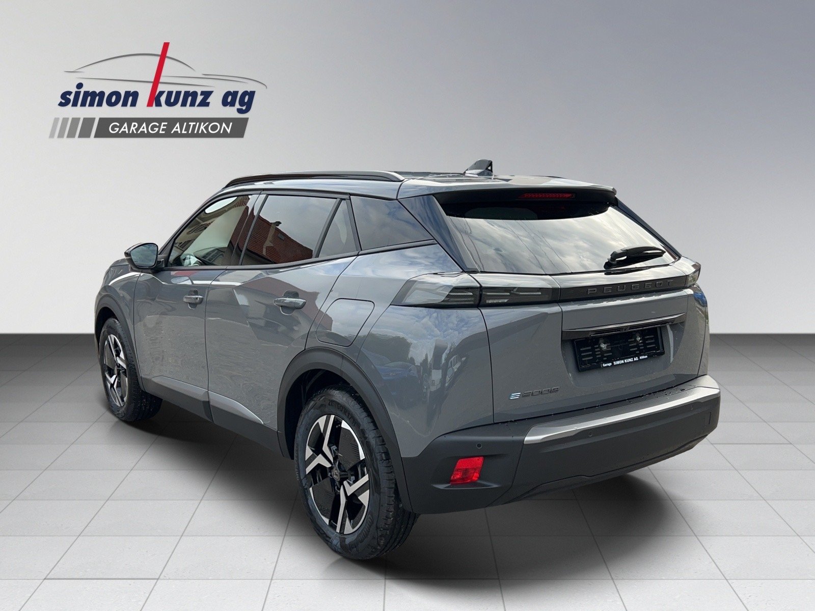 PEUGEOT 2008 e-Allure, Elektro, Vorführwagen, Automatik - 4