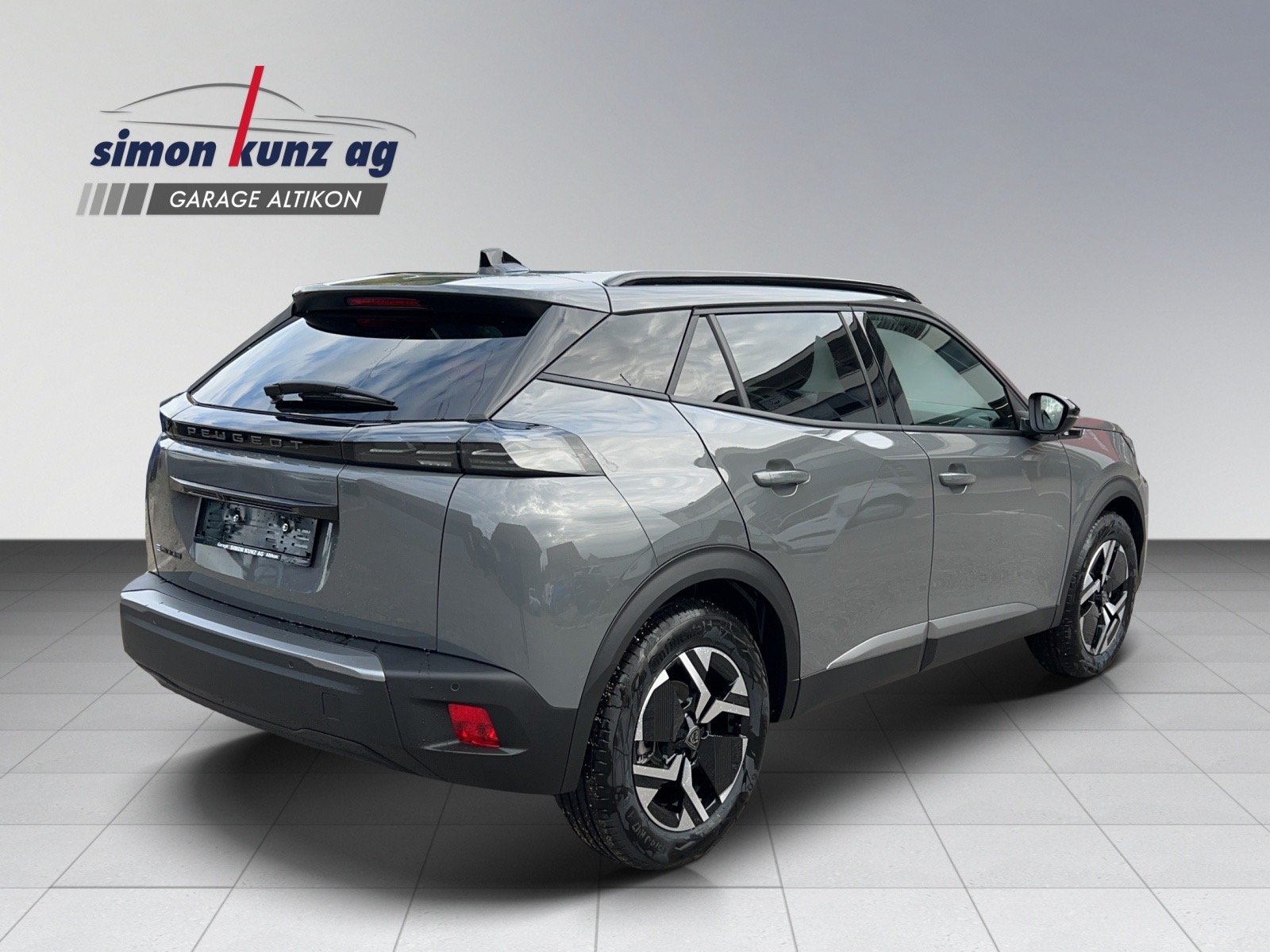 PEUGEOT 2008 e-Allure, Elektro, Vorführwagen, Automatik - 6