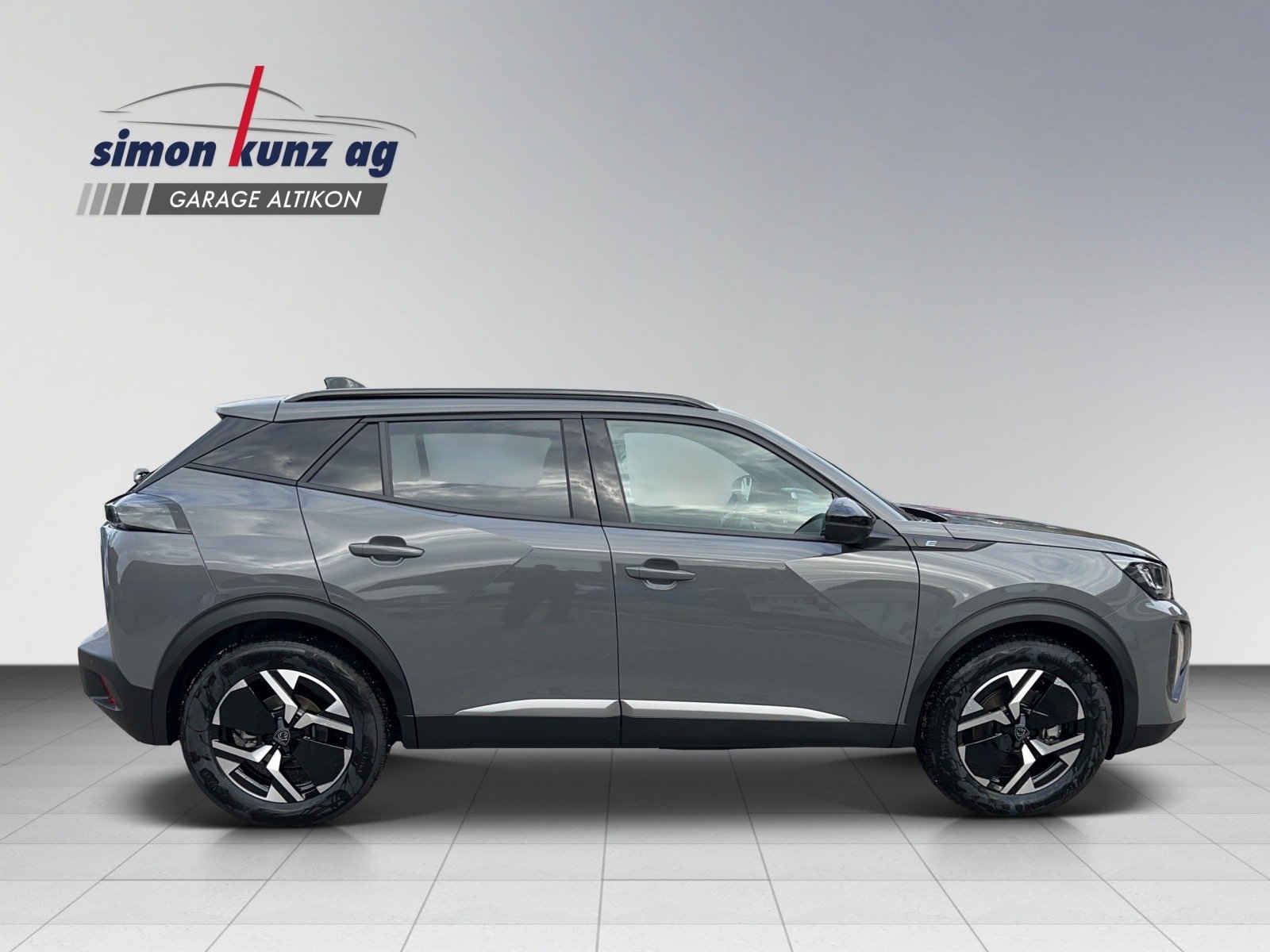 PEUGEOT 2008 e-Allure, Elektro, Vorführwagen, Automatik - 7