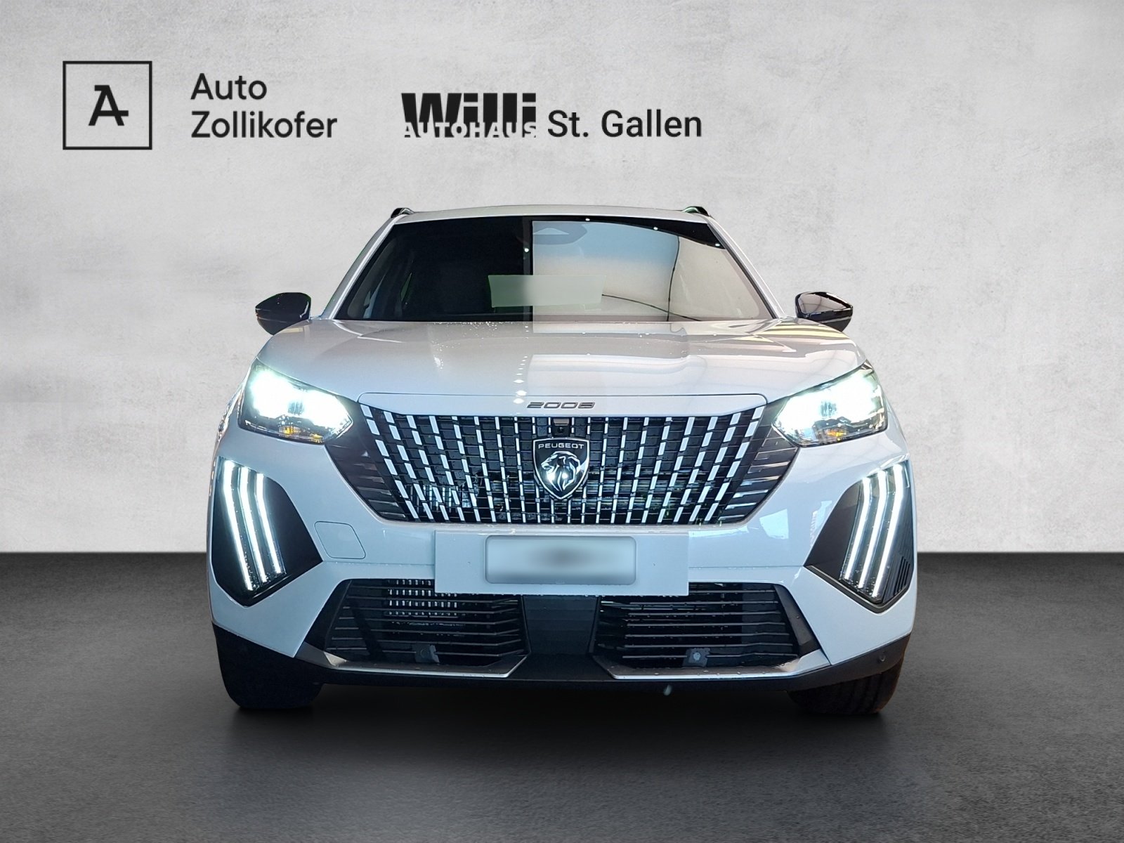 PEUGEOT 2008 1.2 Hybrid Allure Premium, Mild-Hybrid Benzin/Elektro, Vorführwagen, Automatik - 2