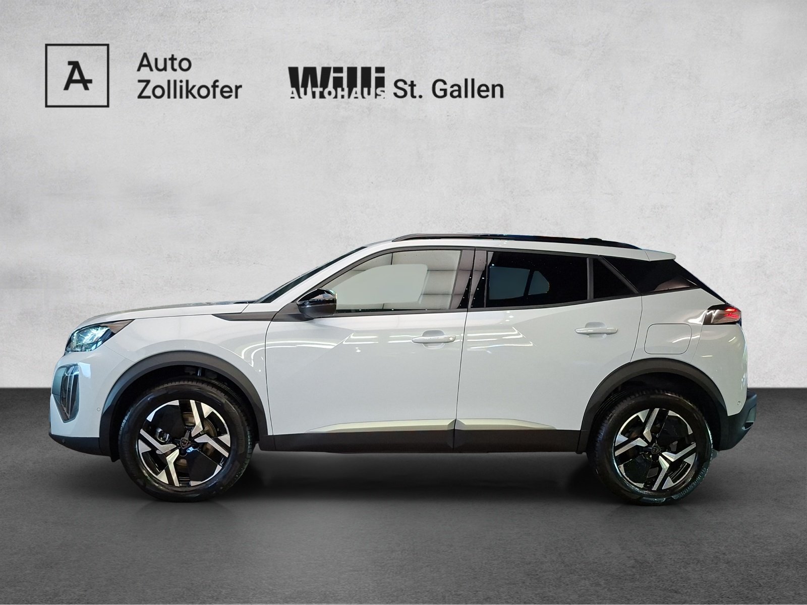 PEUGEOT 2008 1.2 Hybrid Allure Premium, Mild-Hybrid Benzin/Elektro, Vorführwagen, Automatik - 3