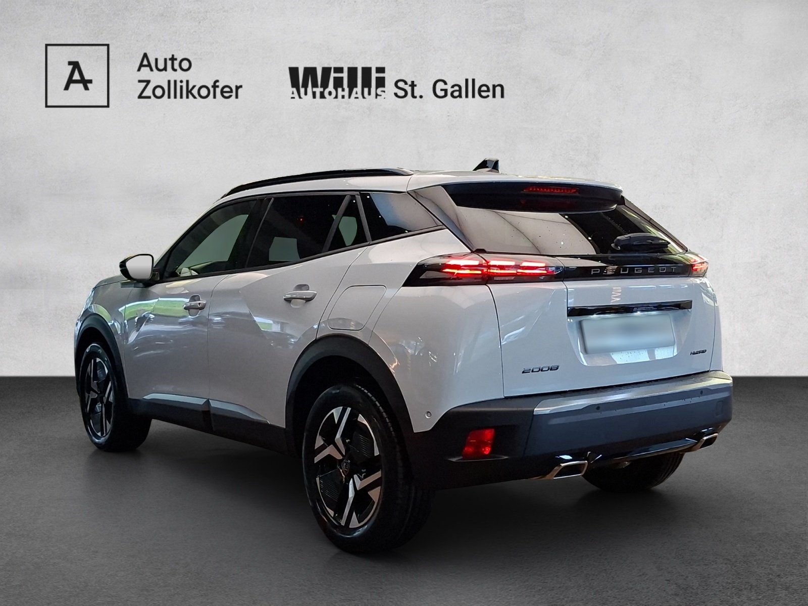 PEUGEOT 2008 1.2 Hybrid Allure Premium, Mild-Hybrid Benzin/Elektro, Vorführwagen, Automatik - 4