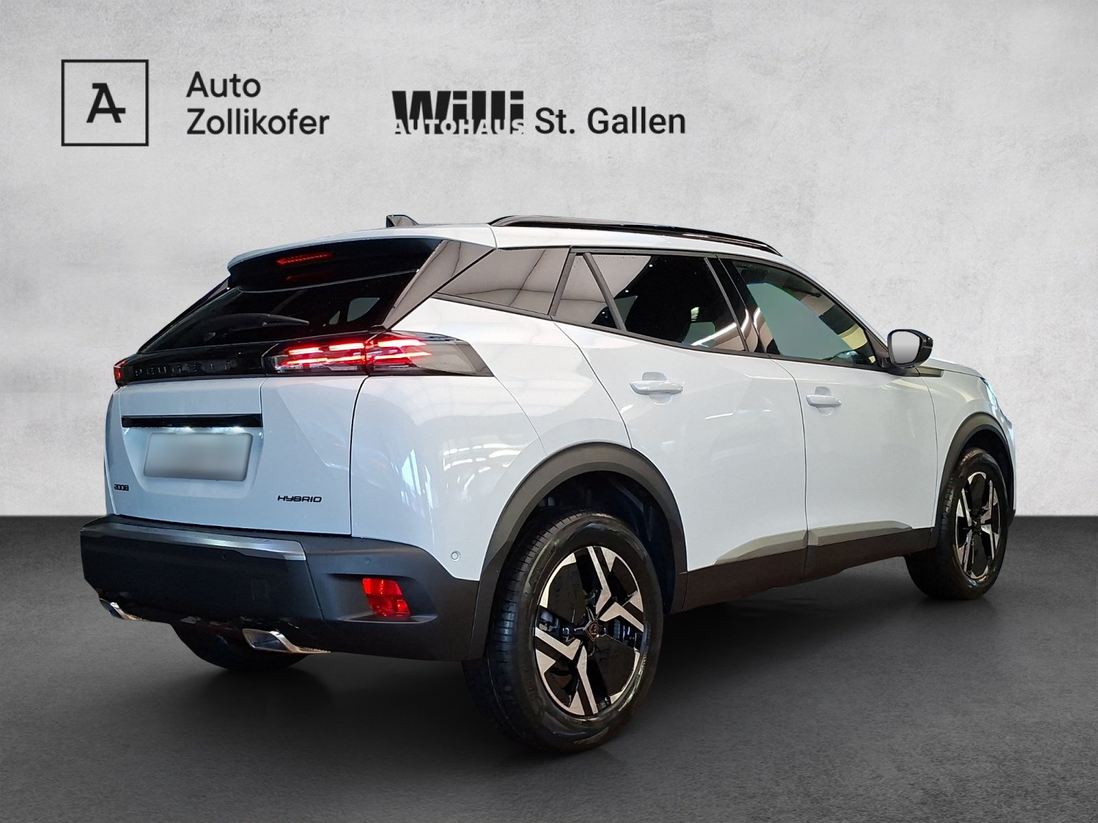 PEUGEOT 2008 1.2 Hybrid Allure Premium, Mild-Hybrid Benzin/Elektro, Vorführwagen, Automatik - 5