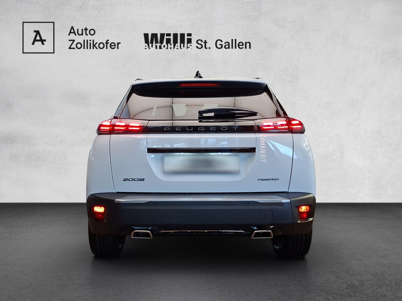 PEUGEOT 2008 1.2 Hybrid Allure Premium, Mild-Hybrid Benzin/Elektro, Vorführwagen, Automatik - 6