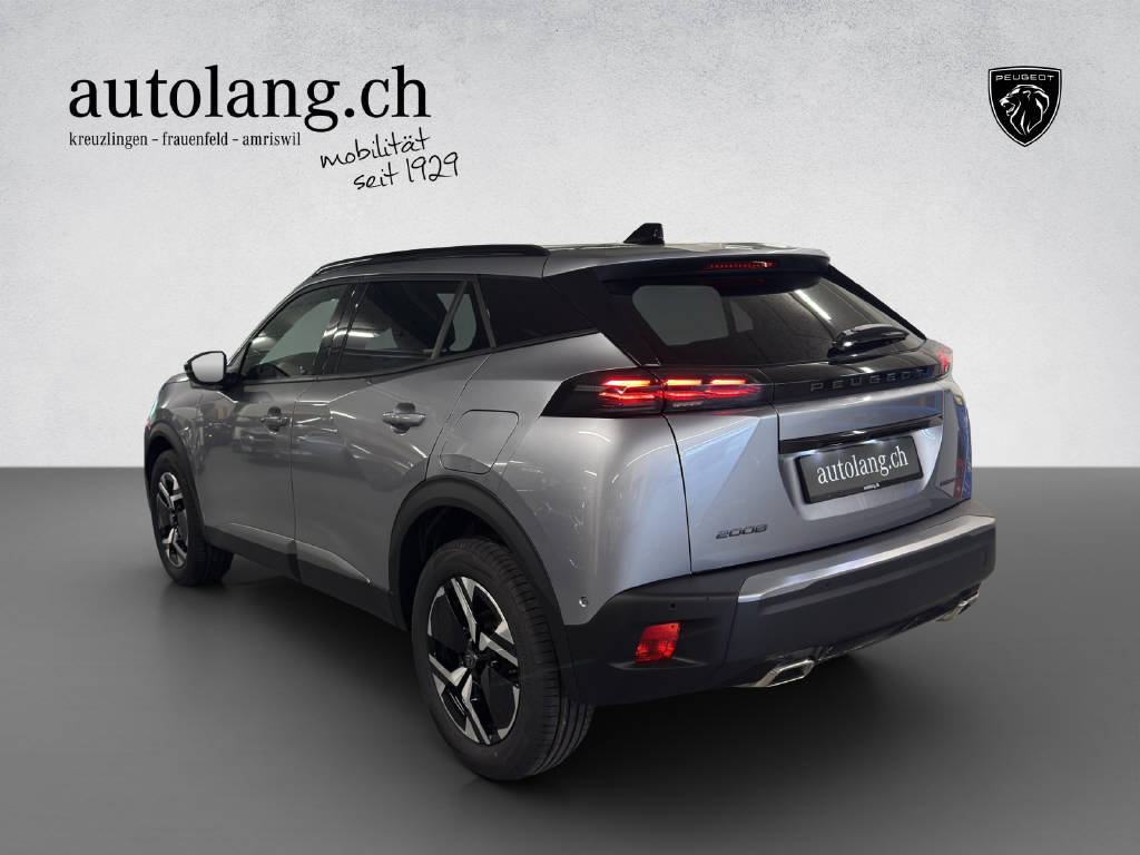 PEUGEOT 2008 Allure Premium Hybrid, Mild-Hybrid Benzin/Elektro, Vorführwagen, Automatik - 3