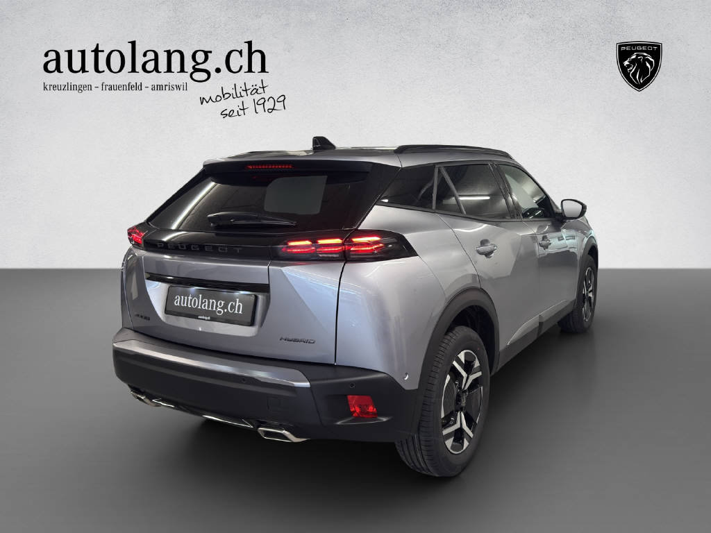 PEUGEOT 2008 Allure Premium Hybrid, Mild-Hybrid Benzin/Elektro, Vorführwagen, Automatik - 4