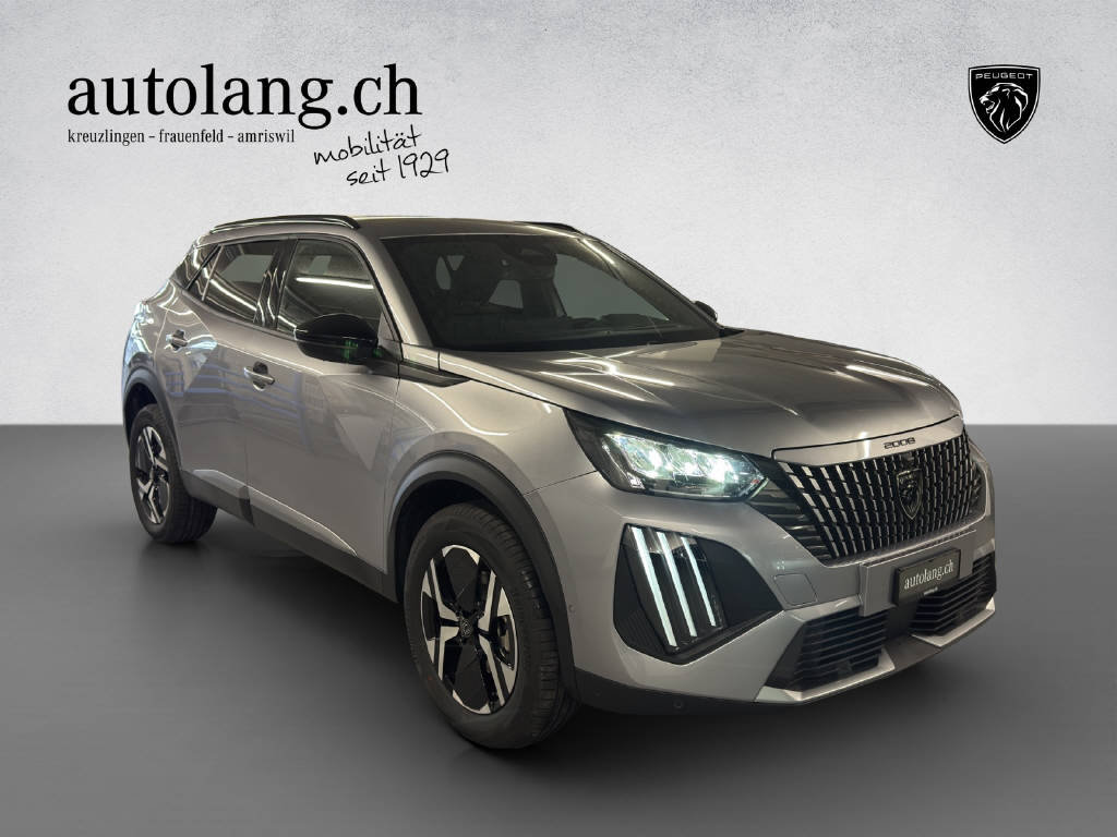 PEUGEOT 2008 Allure Premium Hybrid, Mild-Hybrid Benzin/Elektro, Vorführwagen, Automatik - 5