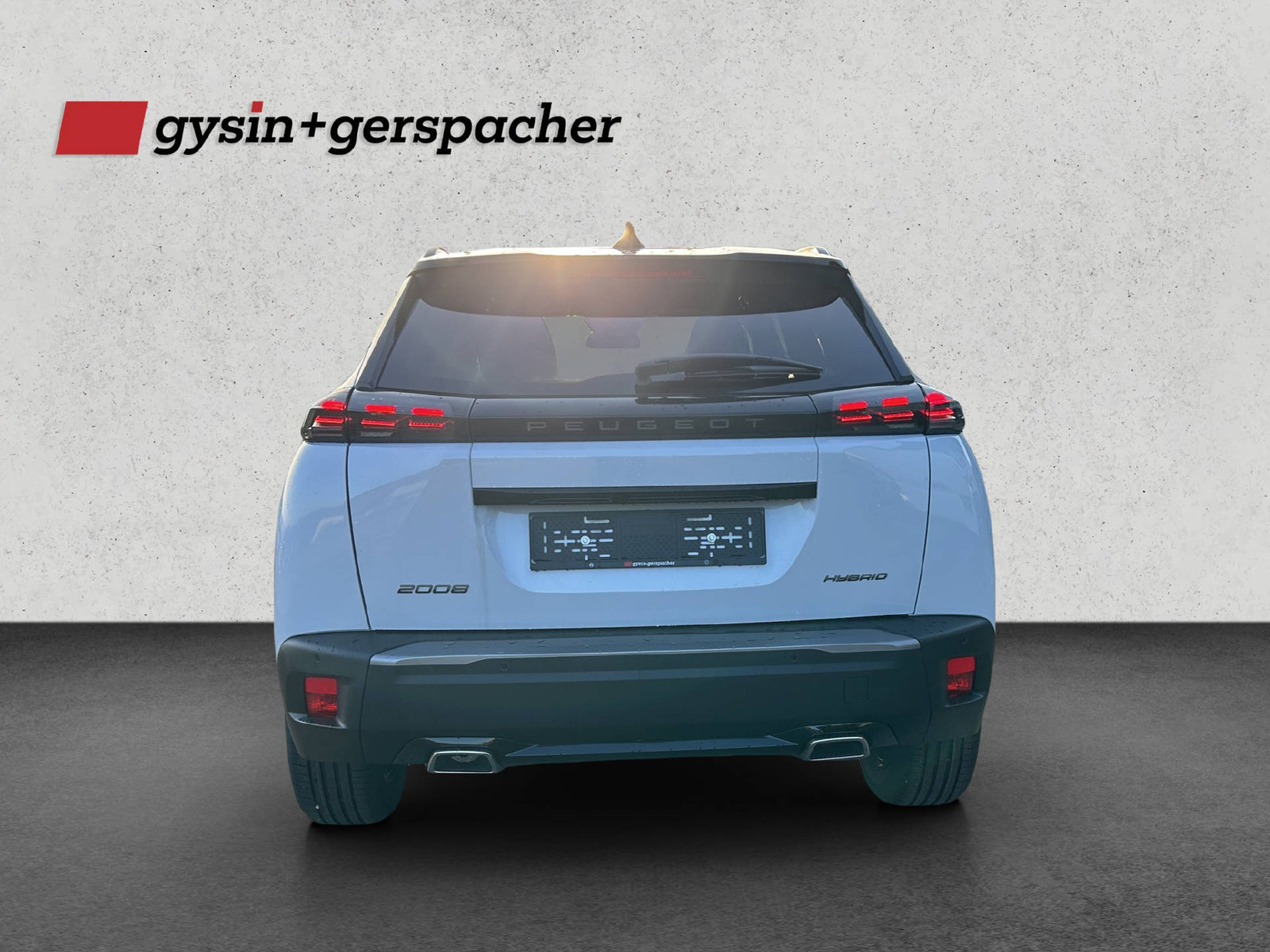 PEUGEOT 2008 1.2 Hybrid 145 GT, Mild-Hybrid Benzin/Elektro, Vorführwagen, Automatik - 4
