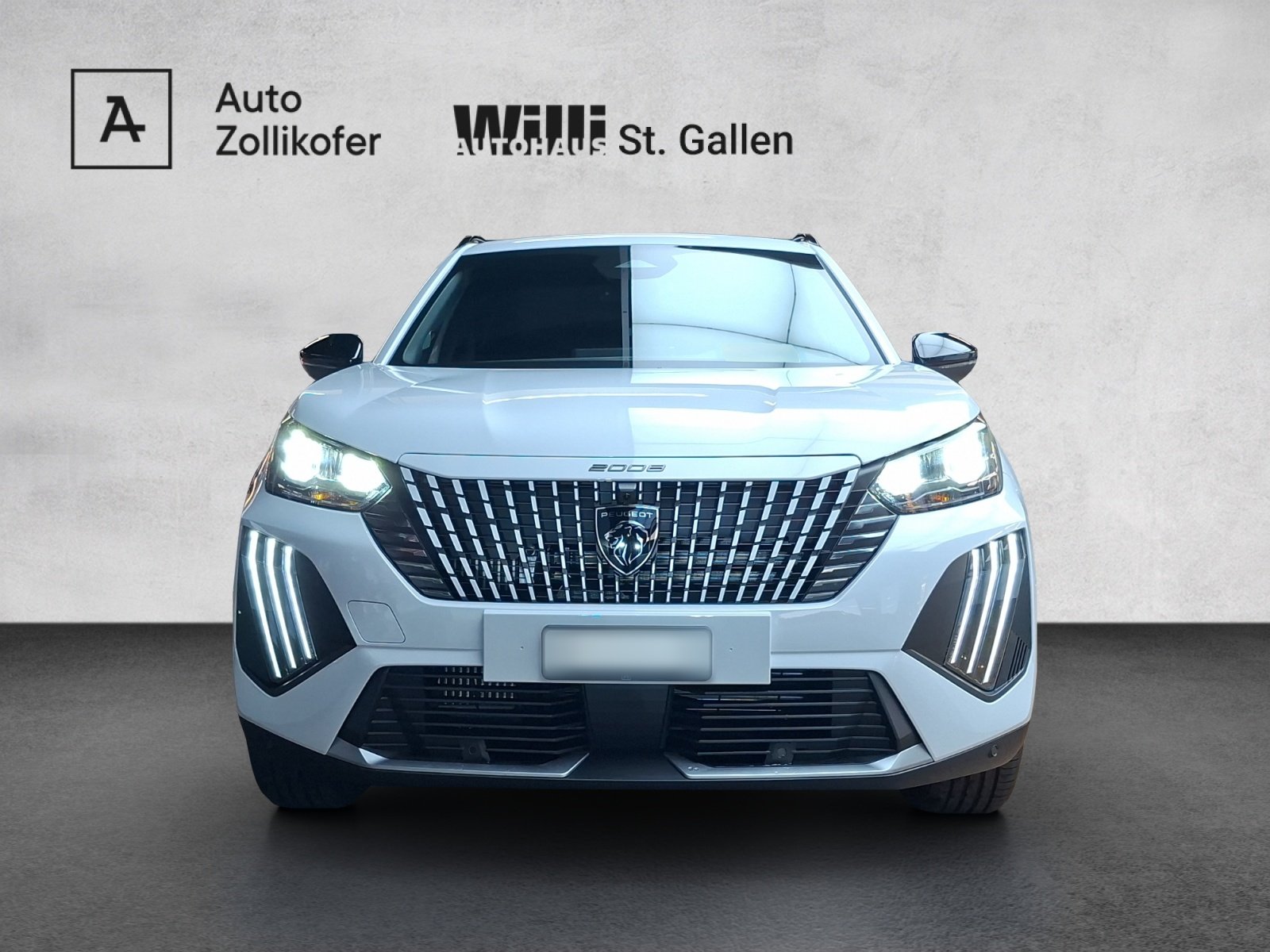 PEUGEOT 2008 1.2 Hybrid 145 Allure Premium, Mild-Hybrid Benzin/Elektro, Vorführwagen, Automatik - 2