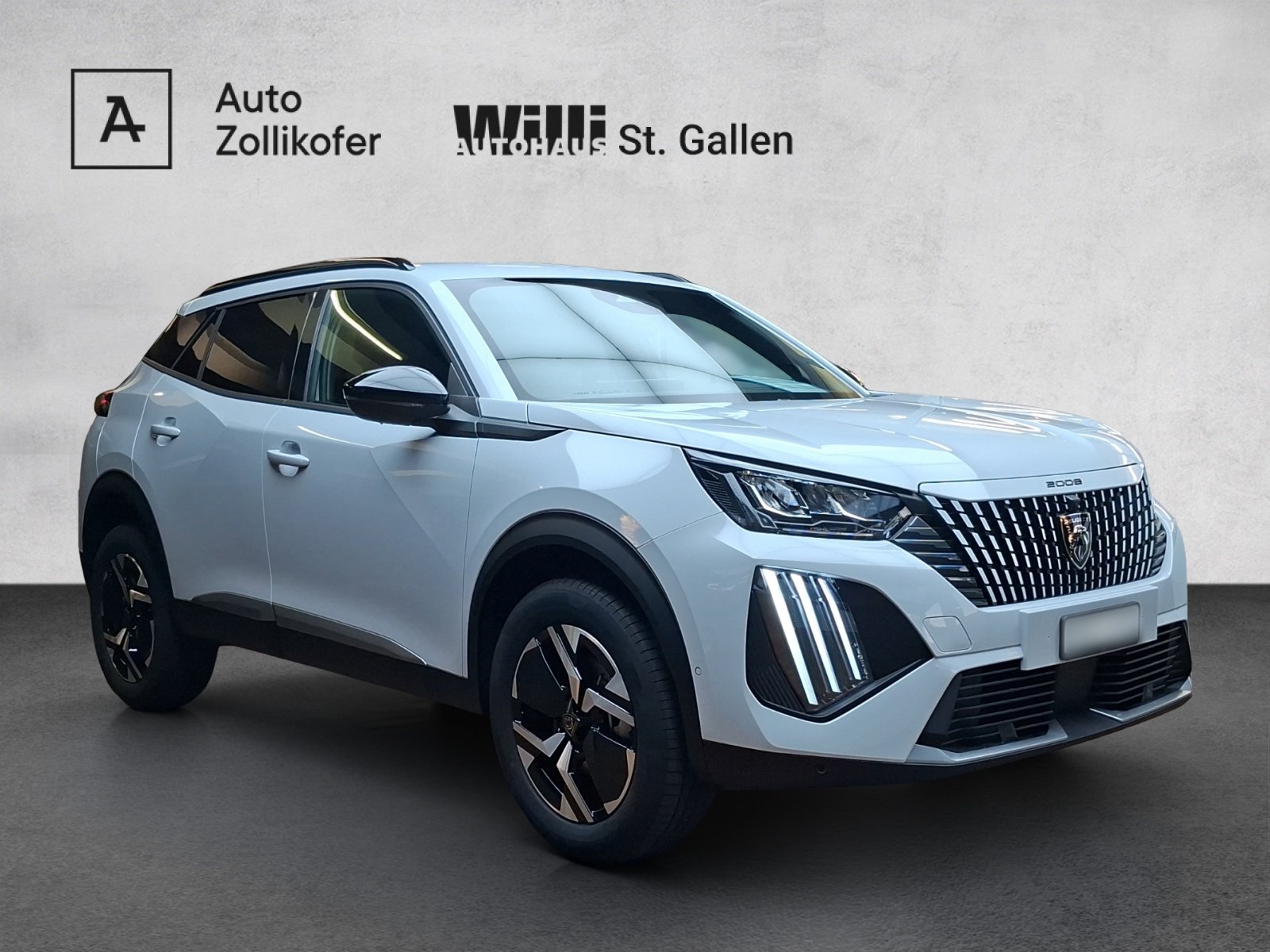 PEUGEOT 2008 1.2 Hybrid 145 Allure Premium, Mild-Hybrid Benzin/Elektro, Vorführwagen, Automatik - 3