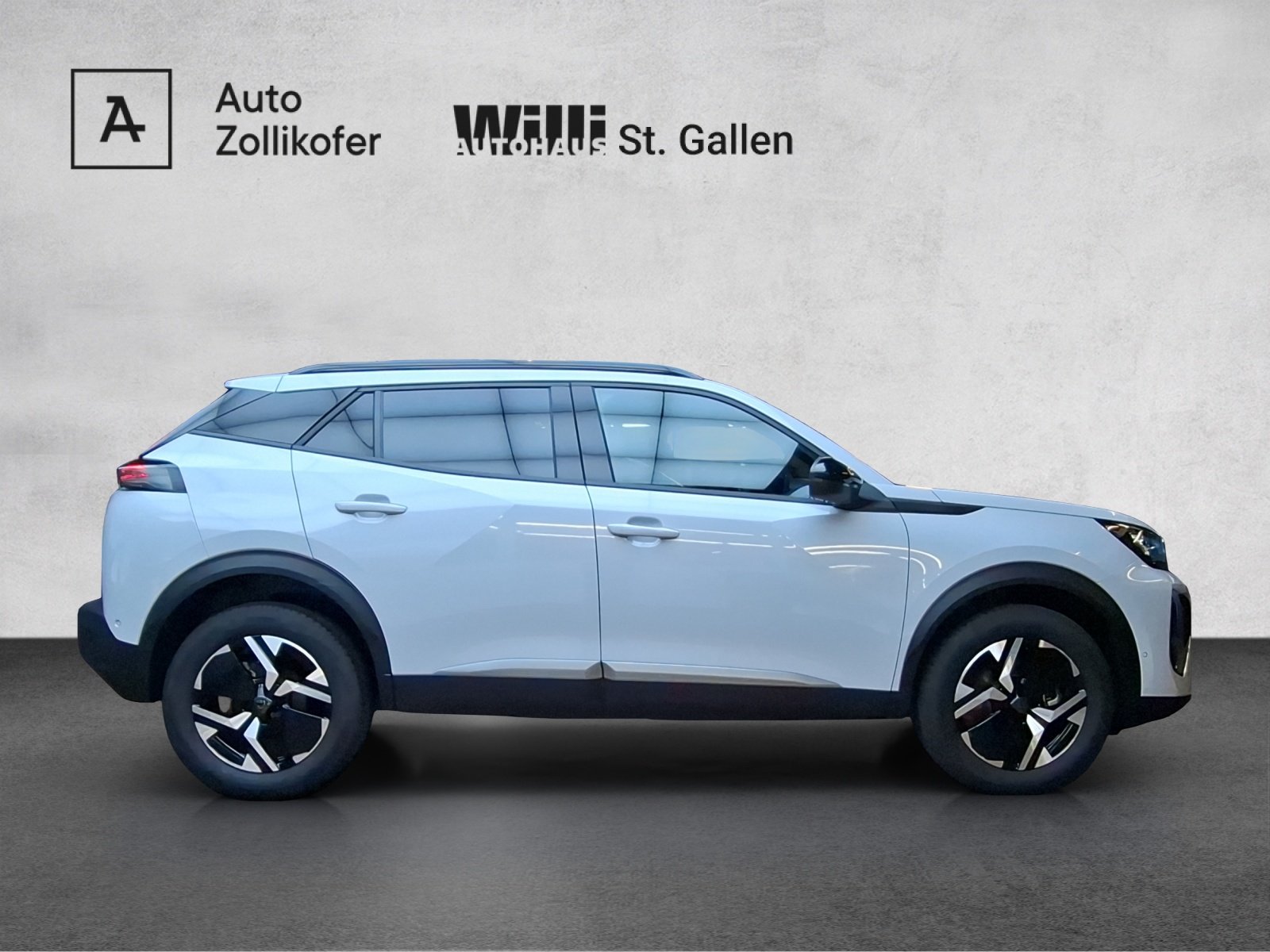 PEUGEOT 2008 1.2 Hybrid 145 Allure Premium, Mild-Hybrid Benzin/Elektro, Vorführwagen, Automatik - 4
