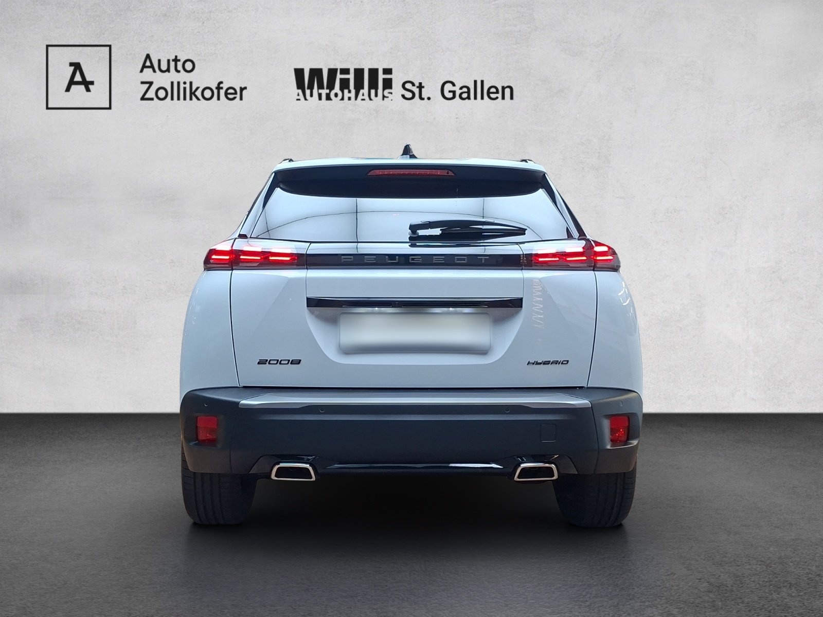 PEUGEOT 2008 1.2 Hybrid 145 Allure Premium, Mild-Hybrid Benzin/Elektro, Vorführwagen, Automatik - 5