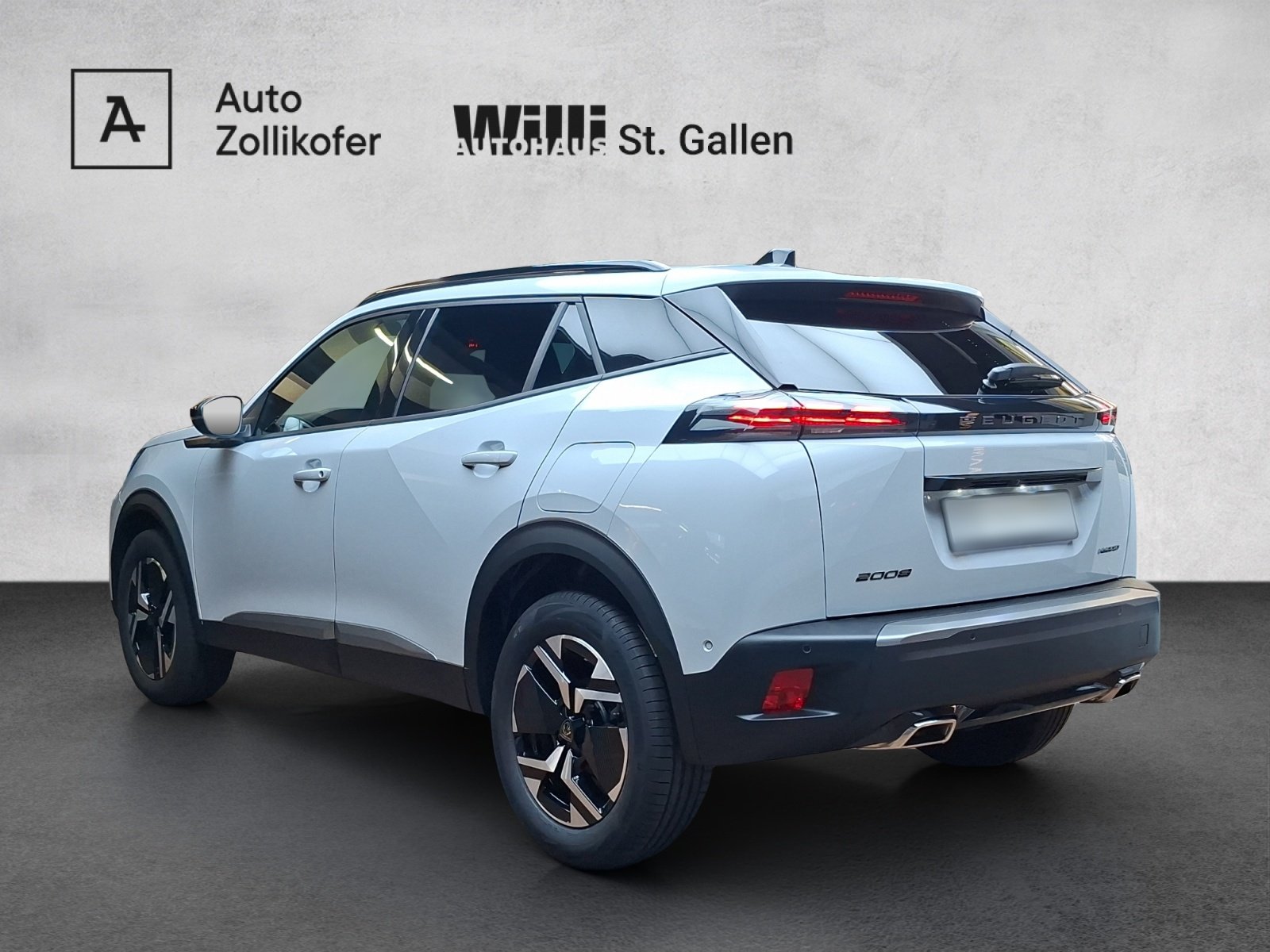 PEUGEOT 2008 1.2 Hybrid 145 Allure Premium, Mild-Hybrid Benzin/Elektro, Vorführwagen, Automatik - 6