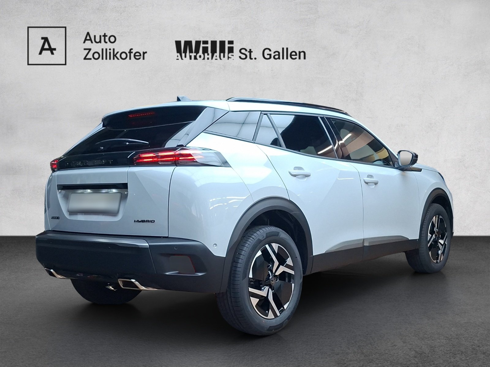 PEUGEOT 2008 1.2 Hybrid 145 Allure Premium, Mild-Hybrid Benzin/Elektro, Vorführwagen, Automatik - 7