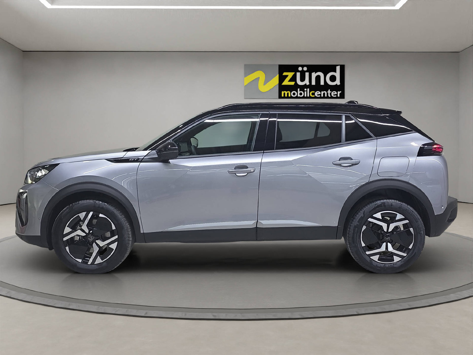 PEUGEOT 2008 1.2 Hybrid 145 GT, Hybride Leggero Benzina/Elettrica, Auto dimostrativa, Automatico - 2