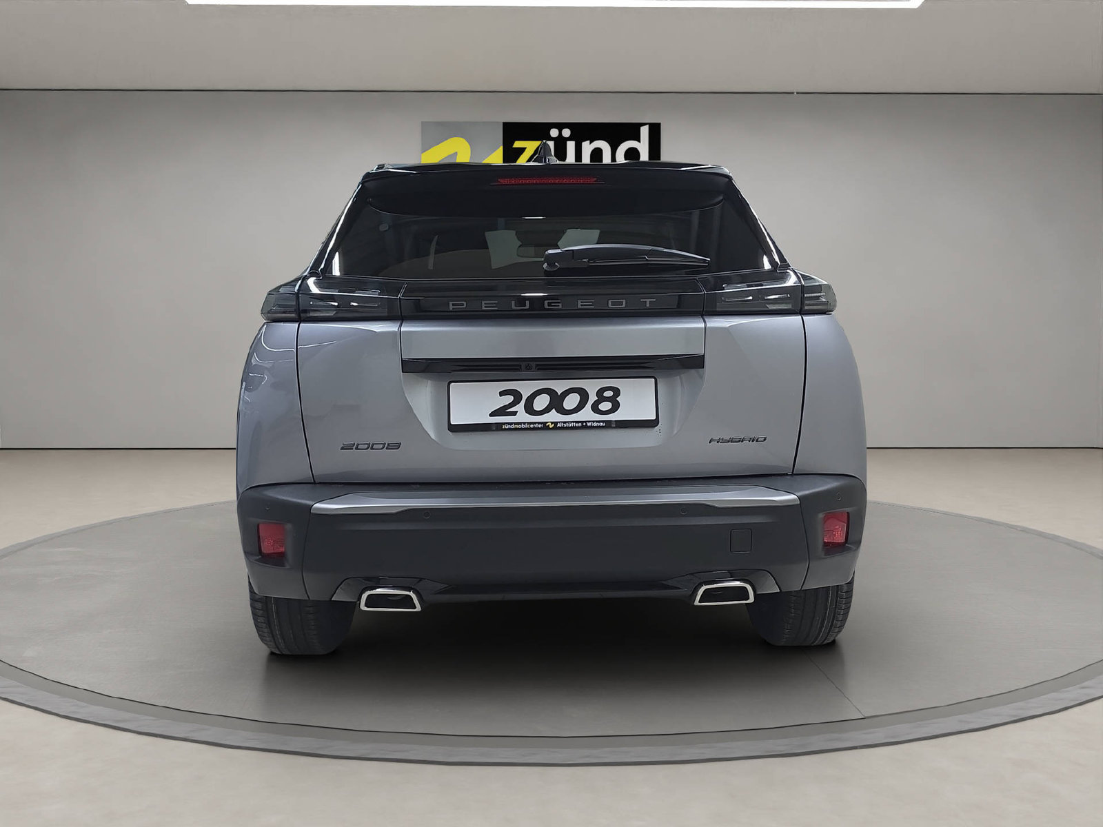 PEUGEOT 2008 1.2 Hybrid 145 GT, Hybride Leggero Benzina/Elettrica, Auto dimostrativa, Automatico - 4