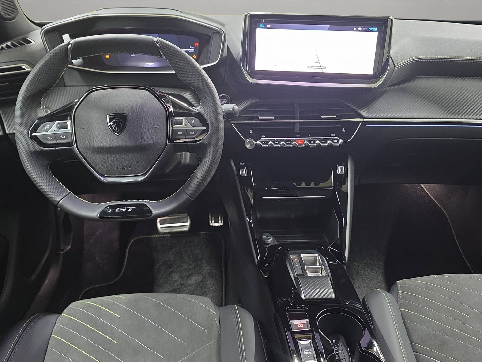 PEUGEOT 2008 1.2 Hybrid 145 GT, Hybride Leggero Benzina/Elettrica, Auto dimostrativa, Automatico - 7