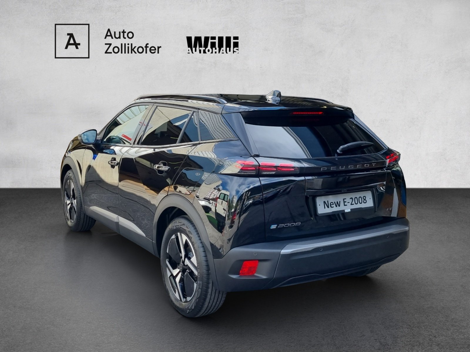PEUGEOT 2008 e-GT 54kWh, Elektro, Vorführwagen, Automatik - 4