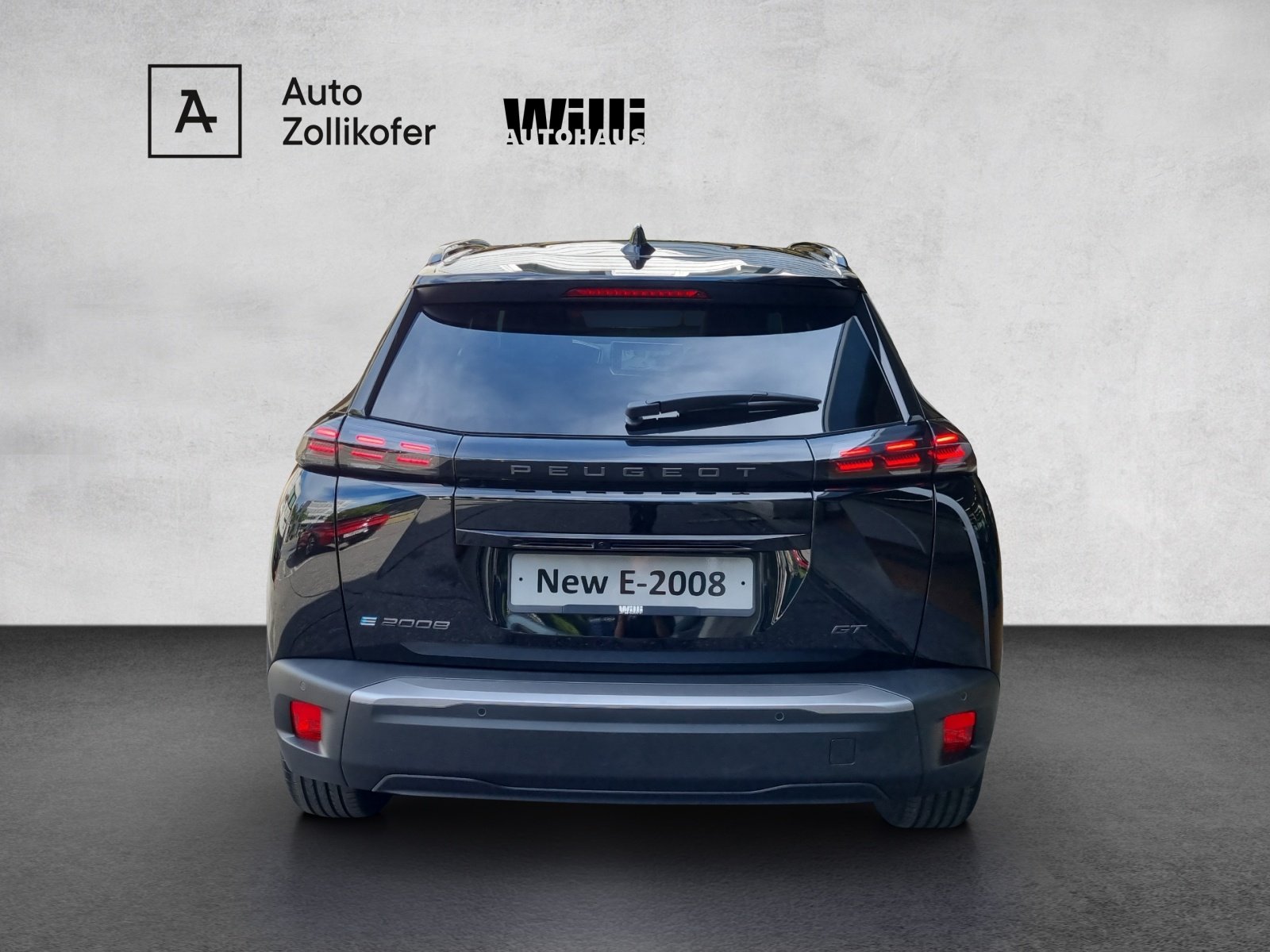 PEUGEOT 2008 e-GT 54kWh, Elektro, Vorführwagen, Automatik - 6