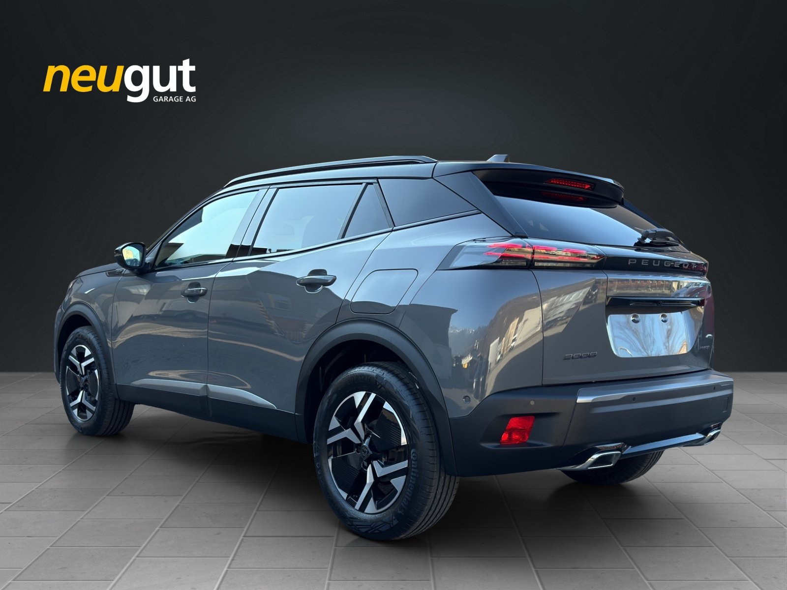 PEUGEOT 2008 1.2 Hybrid 145 GT, Mild-Hybrid Benzin/Elektro, Vorführwagen, Automatik - 3