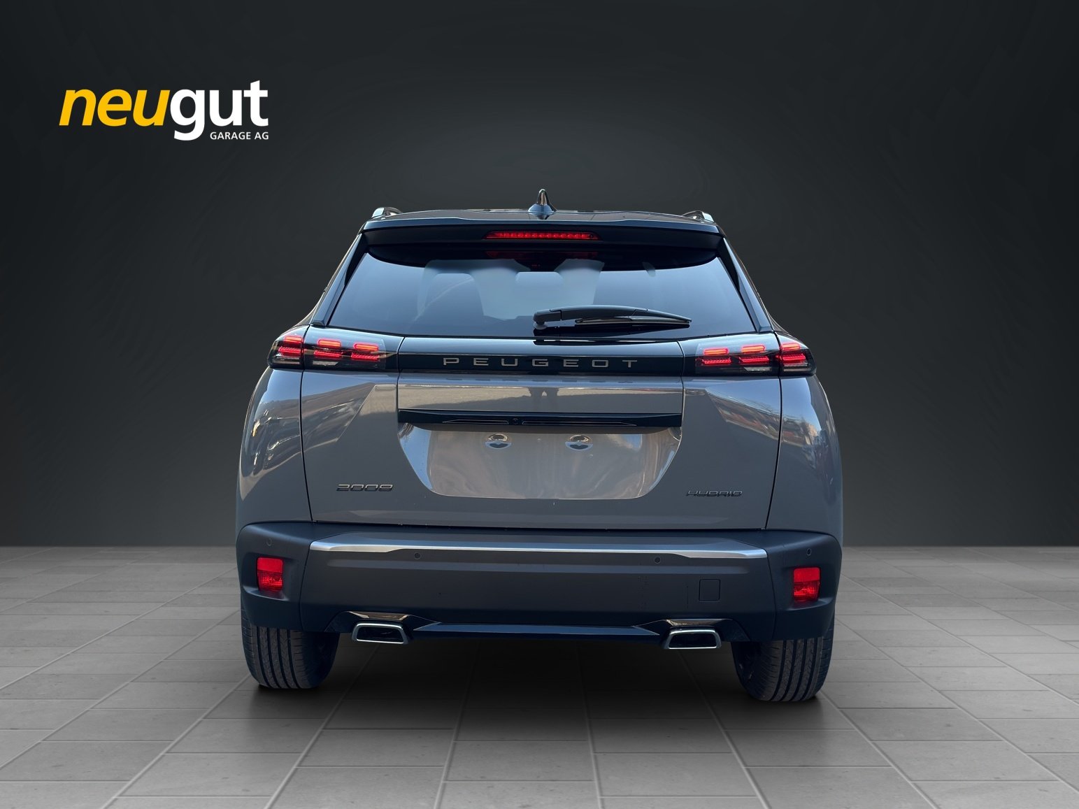 PEUGEOT 2008 1.2 Hybrid 145 GT, Mild-Hybrid Benzin/Elektro, Vorführwagen, Automatik - 4