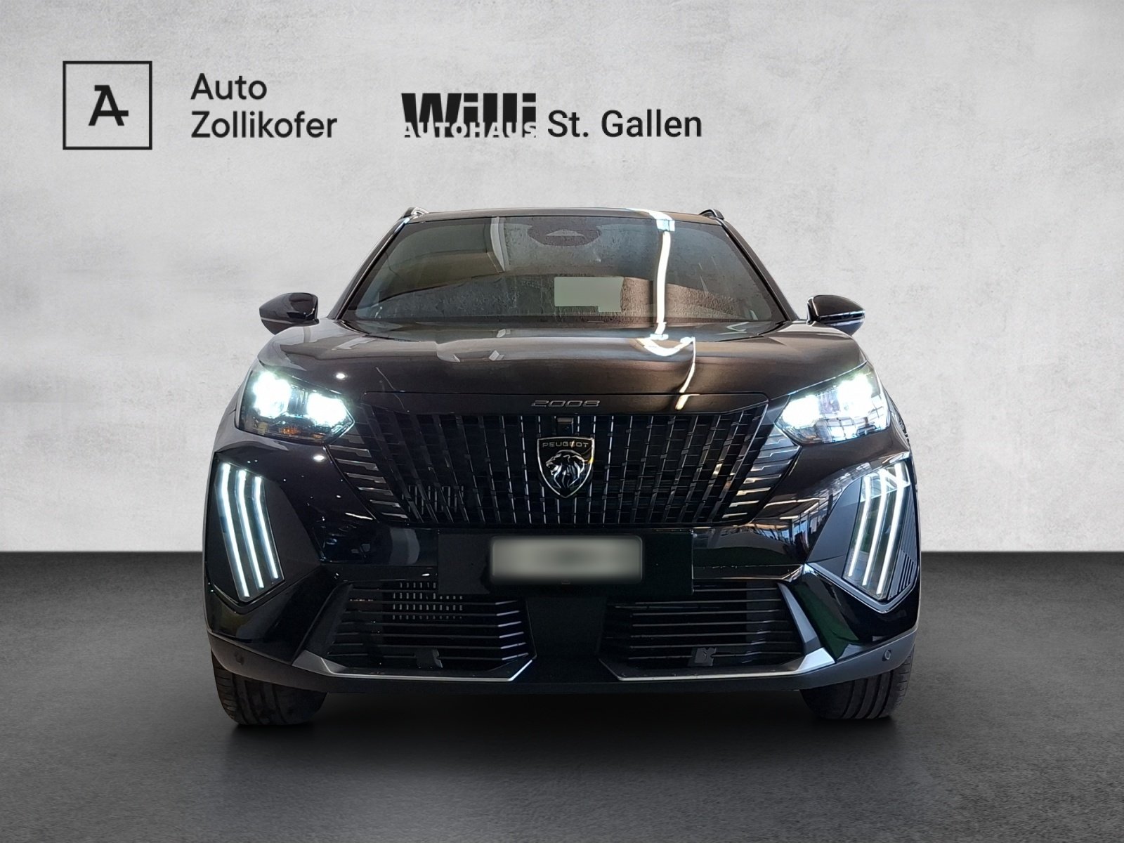 PEUGEOT 2008 1.2 Hybrid 145 Allure Premium, Mild-Hybrid Benzin/Elektro, Vorführwagen, Automatik - 2