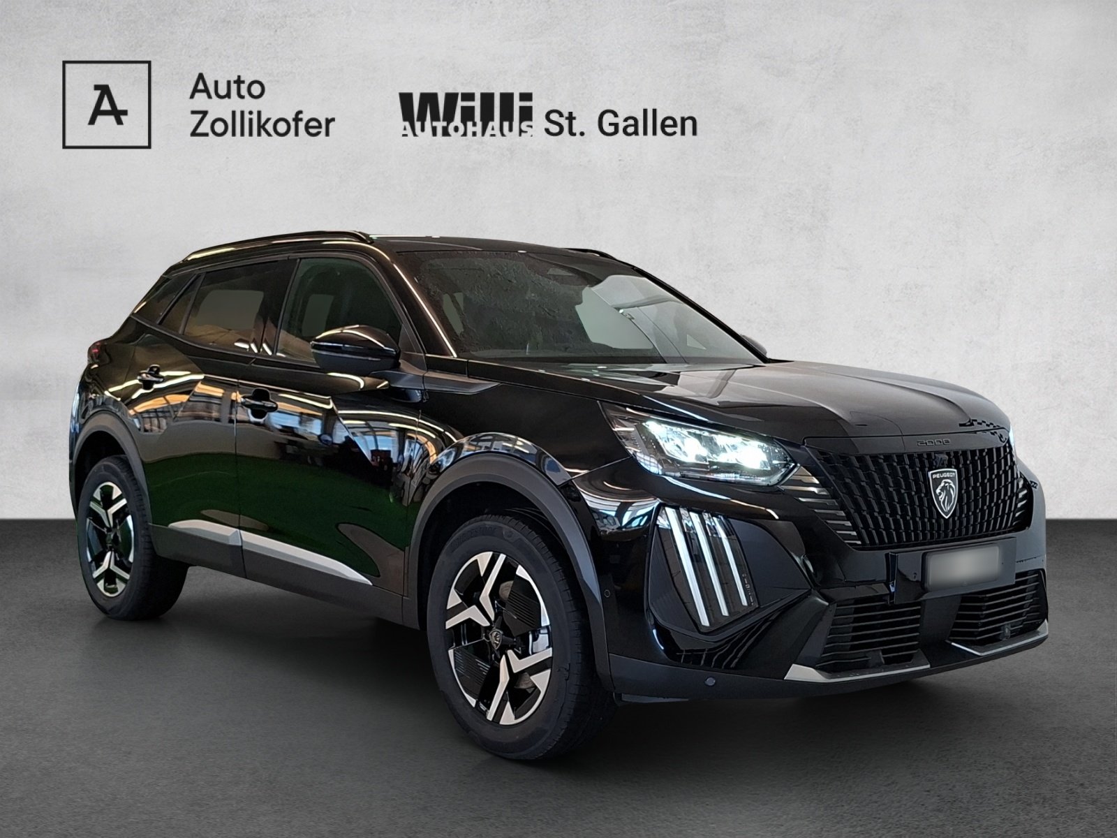 PEUGEOT 2008 1.2 Hybrid 145 Allure Premium, Mild-Hybrid Benzin/Elektro, Vorführwagen, Automatik - 3