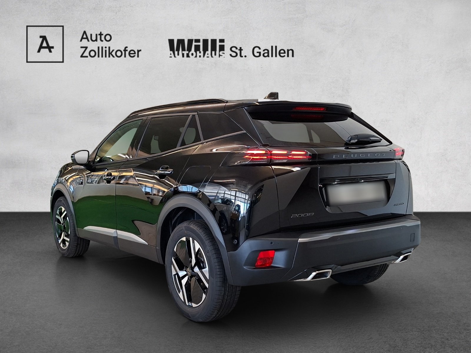 PEUGEOT 2008 1.2 Hybrid 145 Allure Premium, Mild-Hybrid Benzin/Elektro, Vorführwagen, Automatik - 6