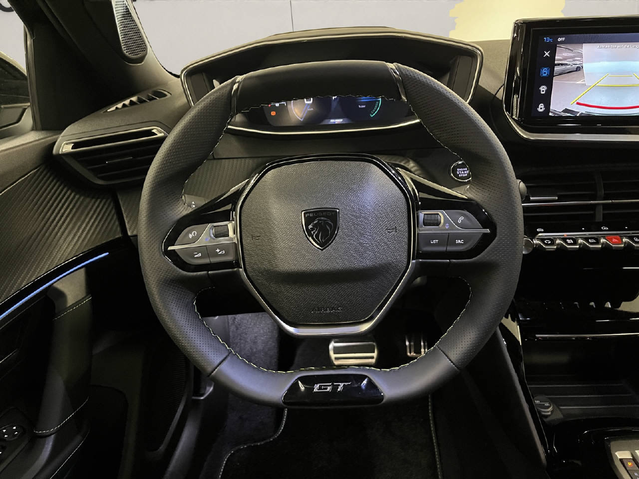 PEUGEOT 2008 1.2 Hybrid 145 GT, Mild-Hybrid Benzin/Elektro, Vorführwagen, Automatik - 7