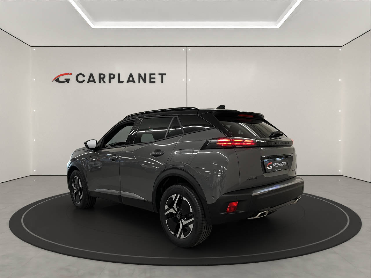 PEUGEOT 2008 1.2 Hybrid 145 GT, Mild-Hybrid Petrol/Electric, Ex-demonstrator, Automatic - 3