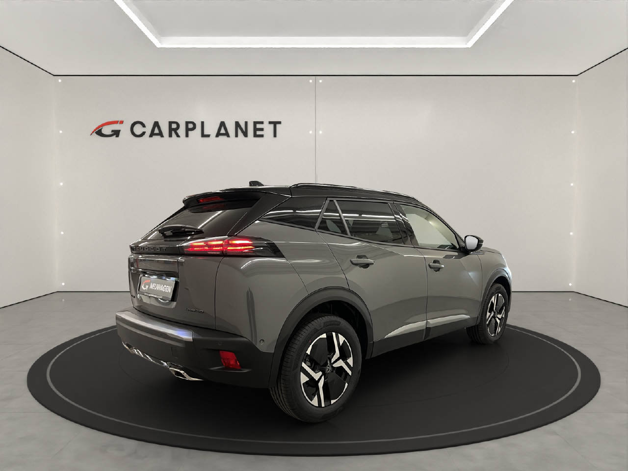 PEUGEOT 2008 1.2 Hybrid 145 GT, Mild-Hybrid Petrol/Electric, Ex-demonstrator, Automatic - 4