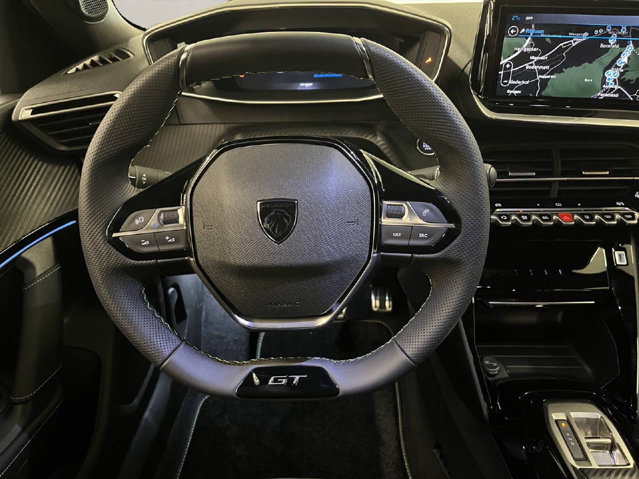 PEUGEOT 2008 1.2 Hybrid 145 GT, Mild-Hybrid Petrol/Electric, Ex-demonstrator, Automatic - 7
