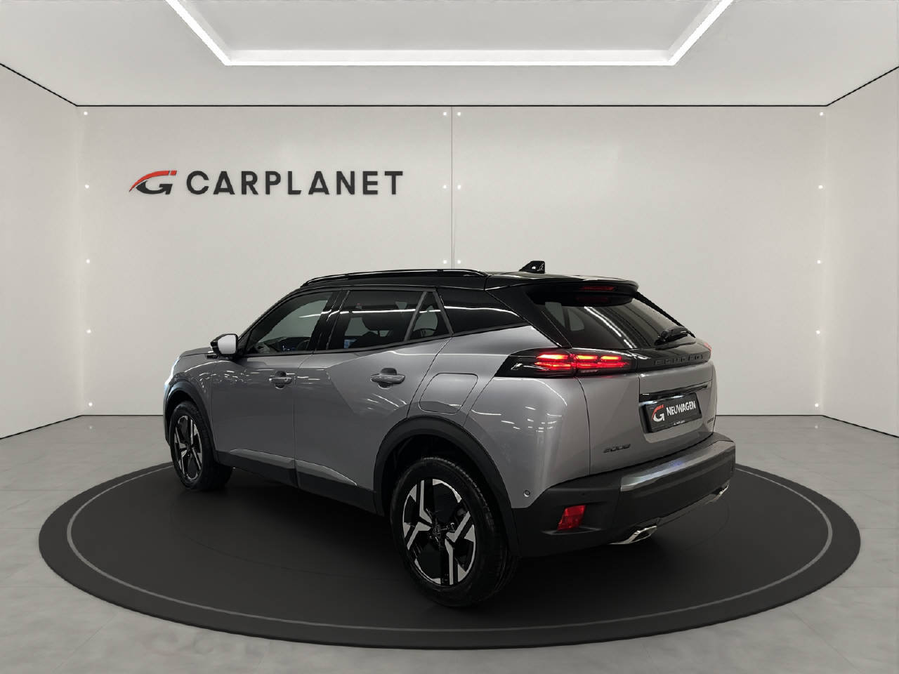 PEUGEOT 2008 1.2 Hybrid 145 GT, Hybride Léger Essence/Électricité, Voiture de démonstration, Automatique - 3