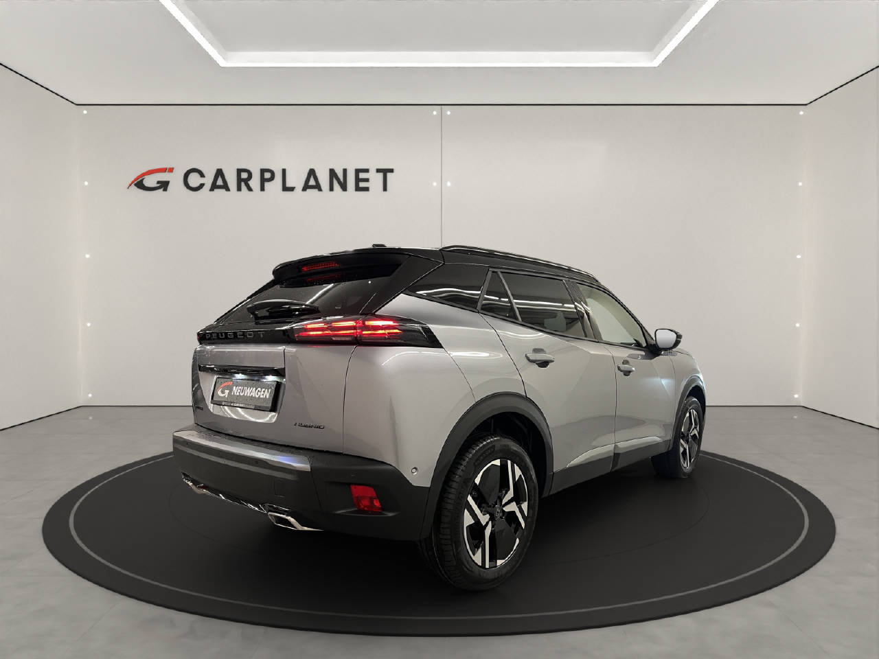 PEUGEOT 2008 1.2 Hybrid 145 GT, Hybride Léger Essence/Électricité, Voiture de démonstration, Automatique - 4