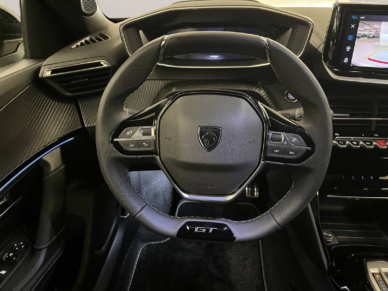 PEUGEOT 2008 1.2 Hybrid 145 GT, Hybride Léger Essence/Électricité, Voiture de démonstration, Automatique - 7