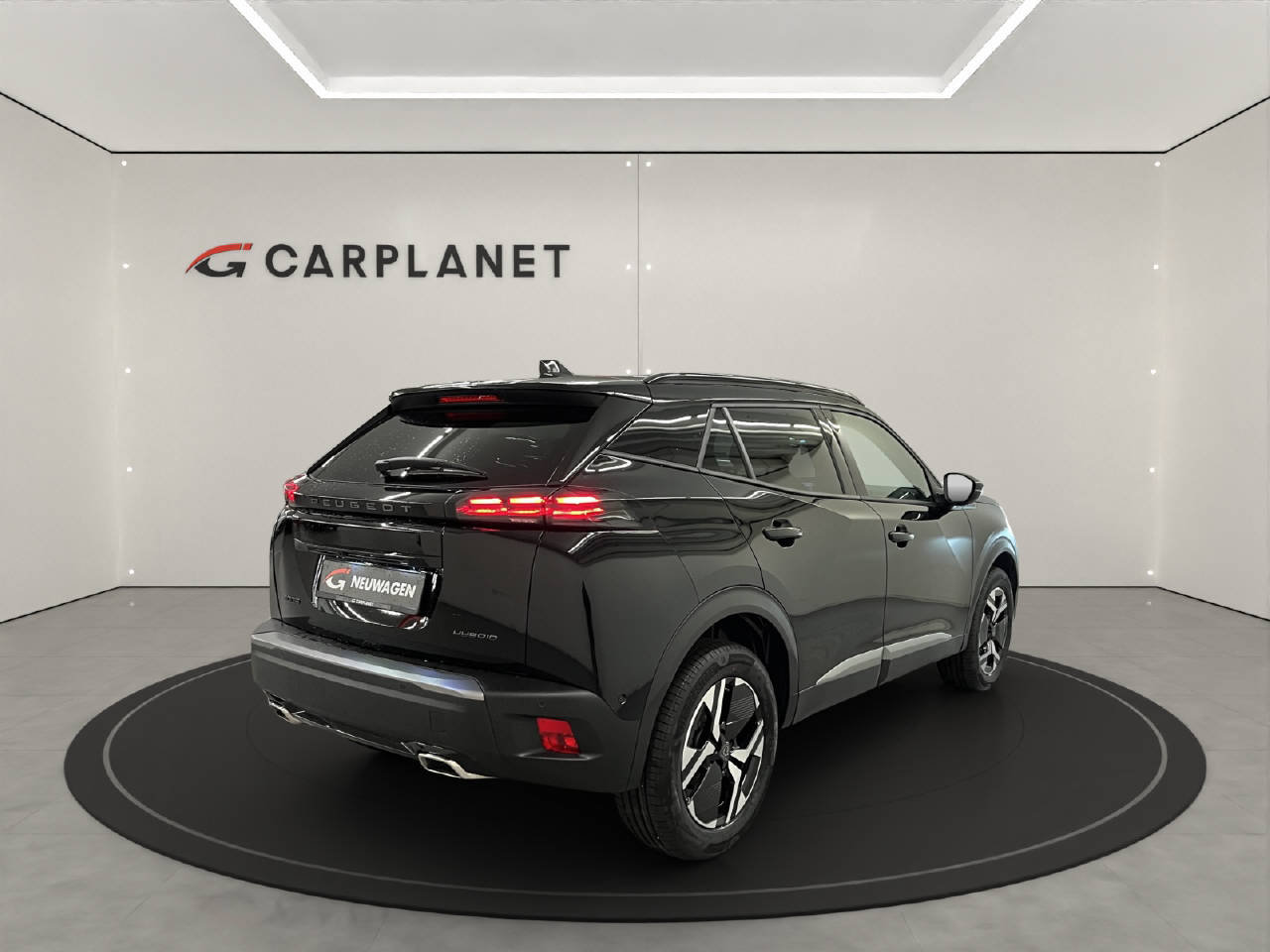 PEUGEOT 2008 1.2 Hybrid 145 GT, Hybride Léger Essence/Électricité, Voiture de démonstration, Automatique - 4