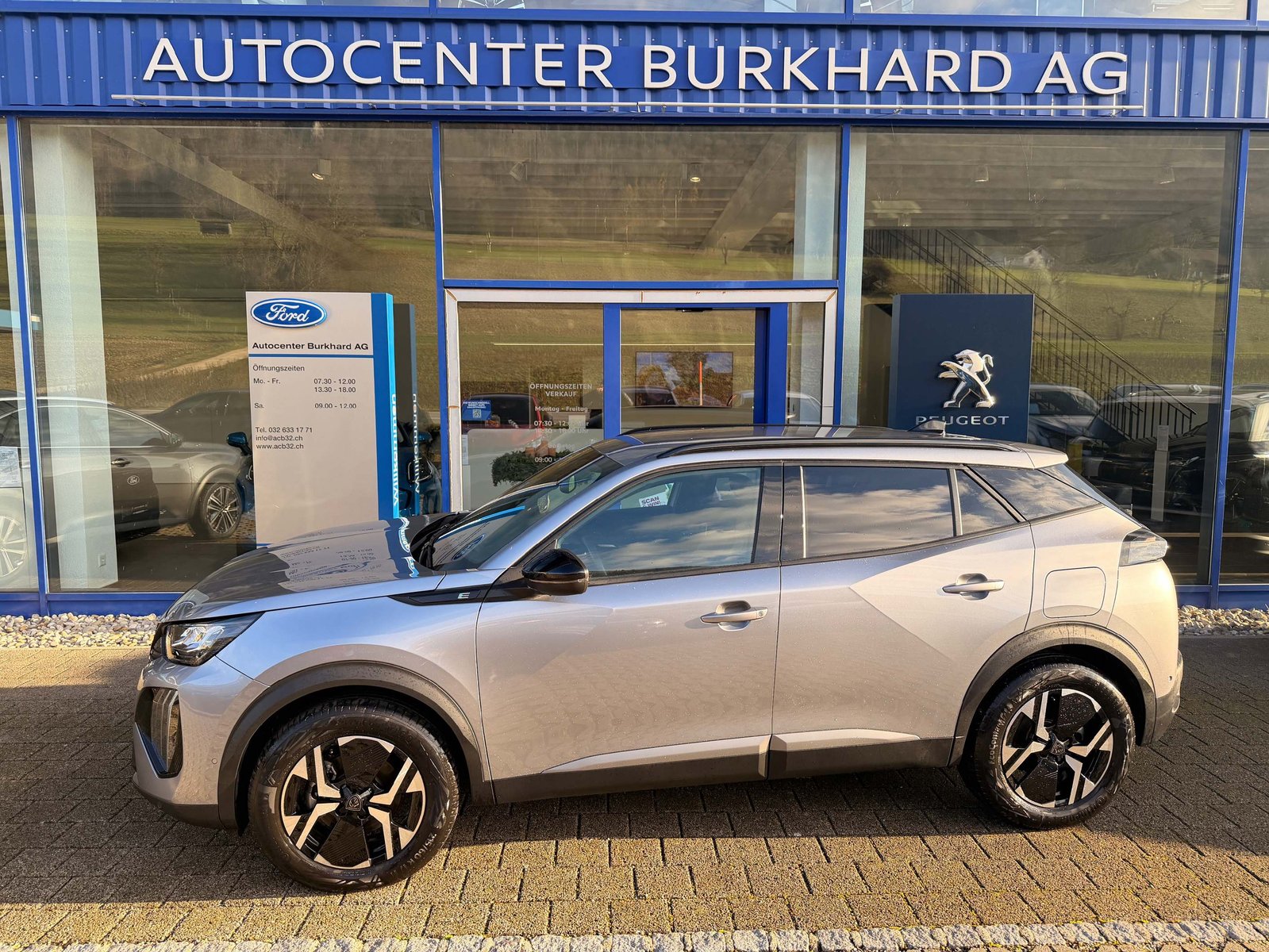 PEUGEOT 2008 e-Allure 5 Jahre Garantie I Wärmepumpe