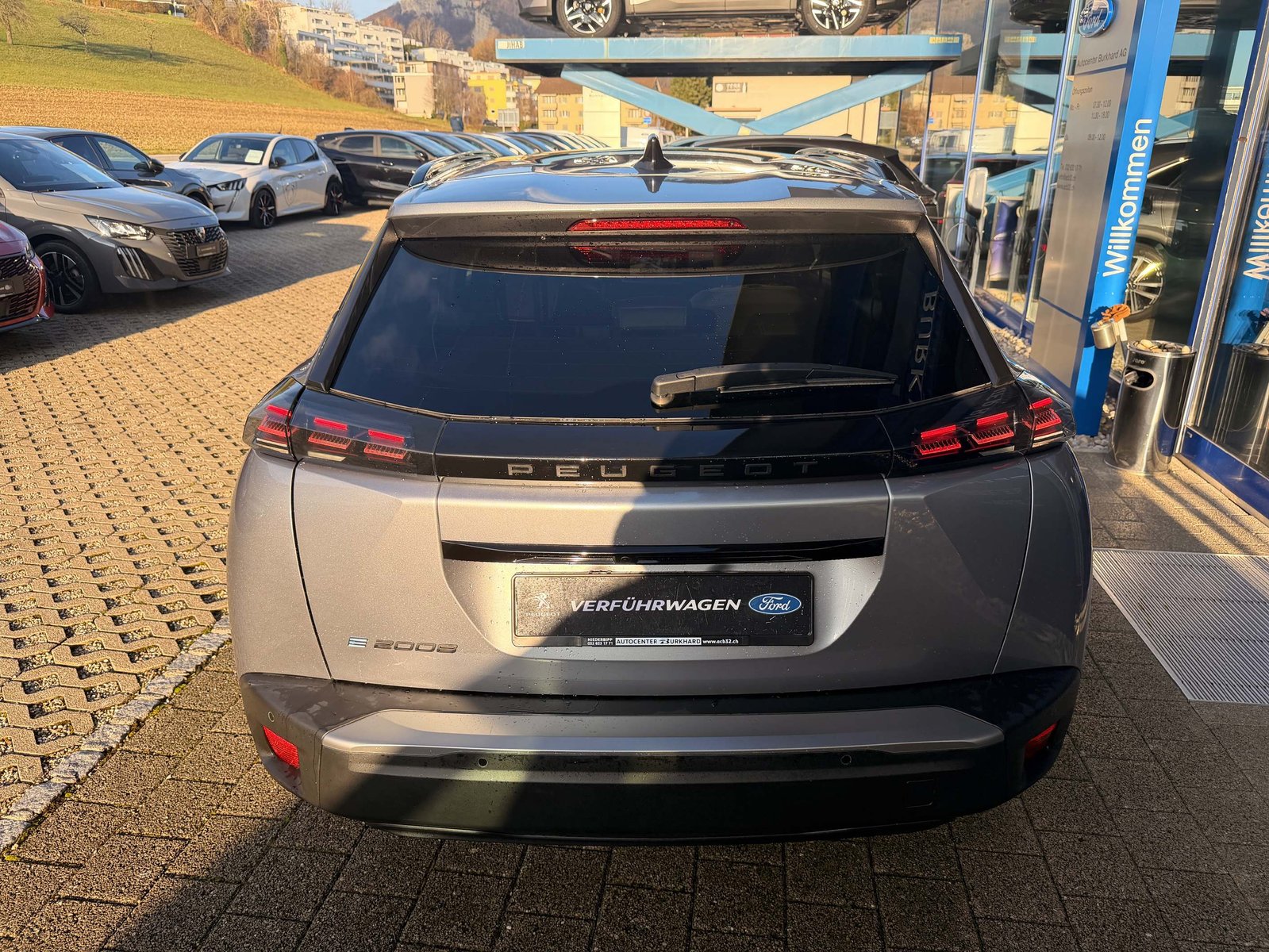 PEUGEOT 2008 e-Allure 5 Jahre Garantie I Wärmepumpe, Electric, Ex-demonstrator, Automatic - 6