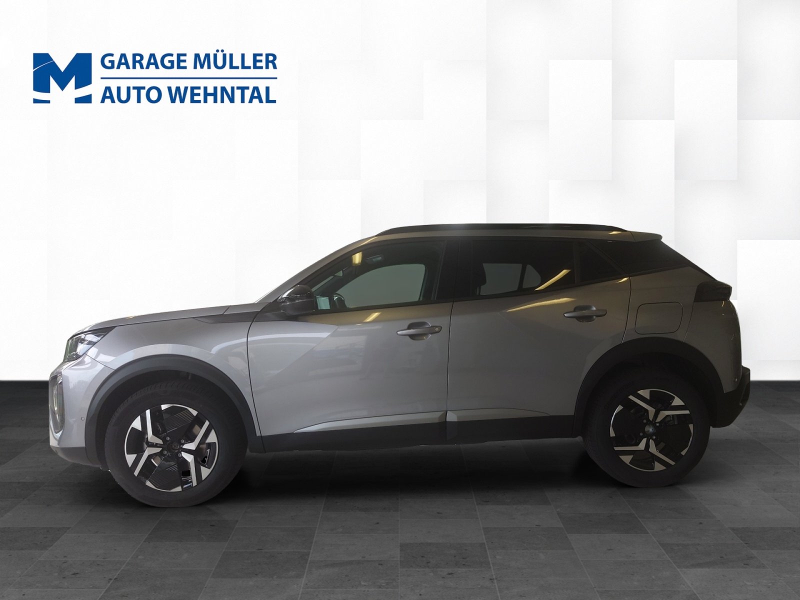 PEUGEOT 2008 1.2 145 MHEV All Premium, Hybride Léger Essence/Électricité, Voiture de démonstration, Automatique - 2