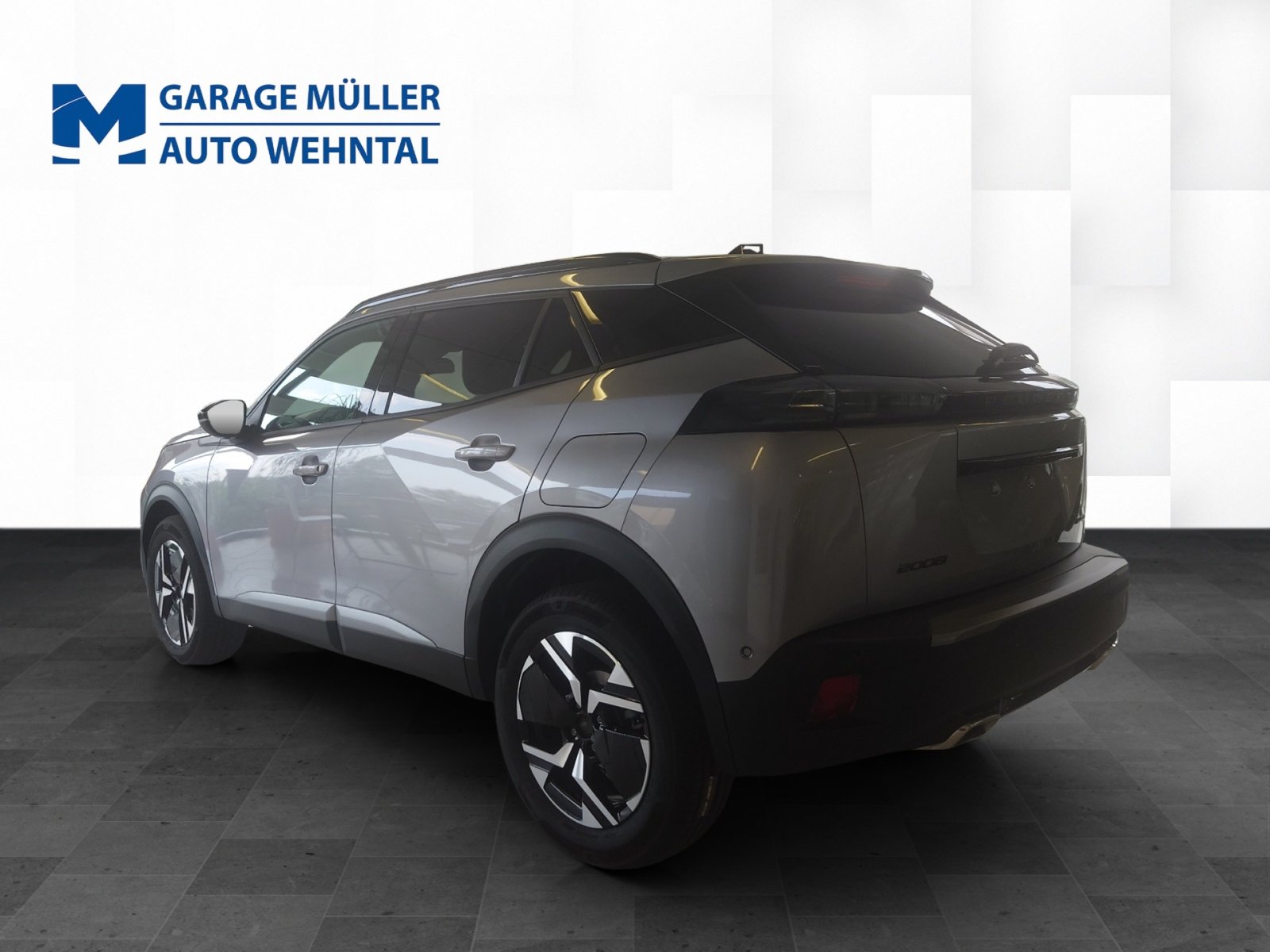 PEUGEOT 2008 1.2 145 MHEV All Premium, Hybride Léger Essence/Électricité, Voiture de démonstration, Automatique - 4