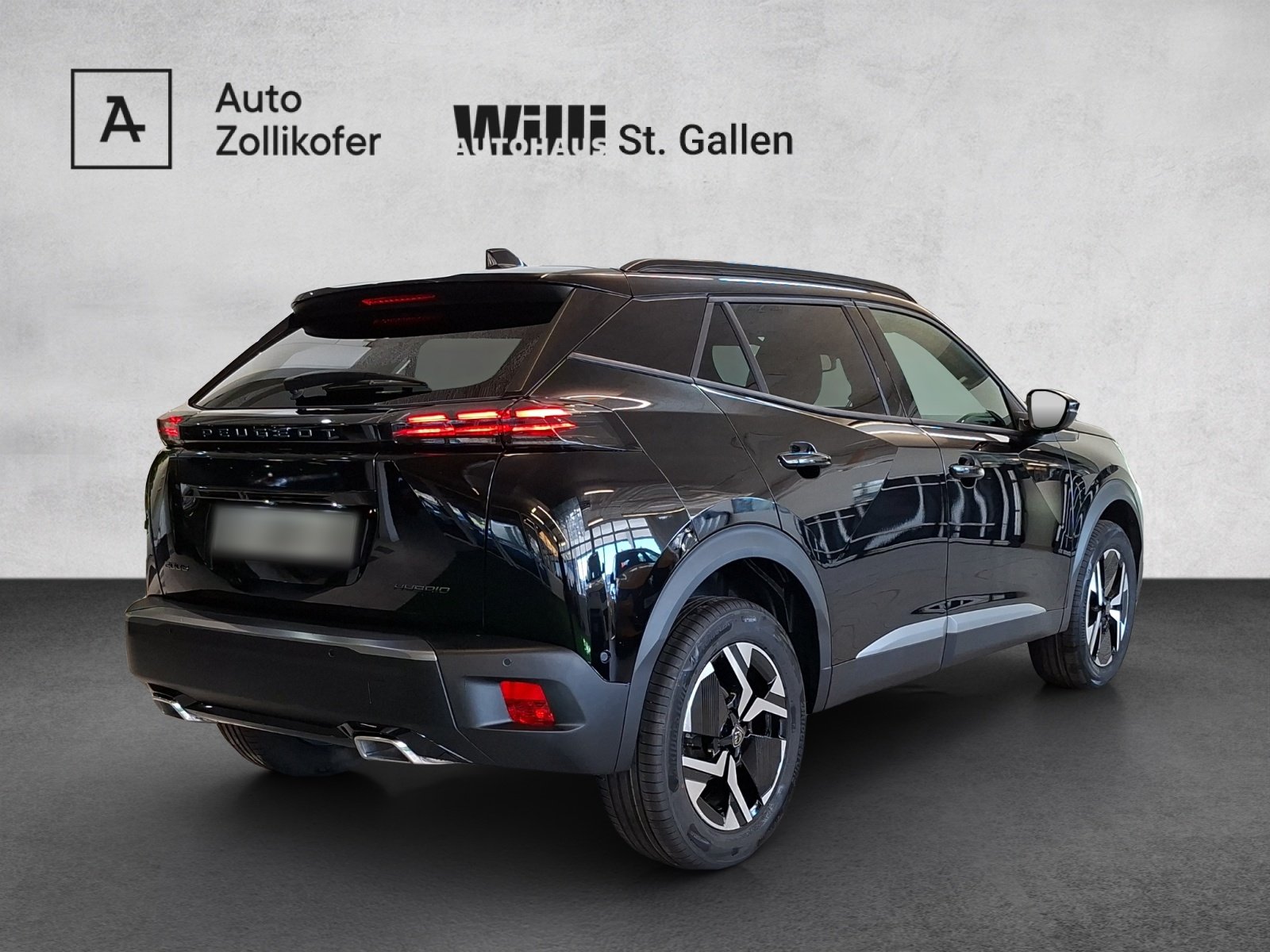 PEUGEOT 2008 1.2 Hybrid 145 Allure Premium, Hybride Léger Essence/Électricité, Voiture de démonstration, Automatique - 7