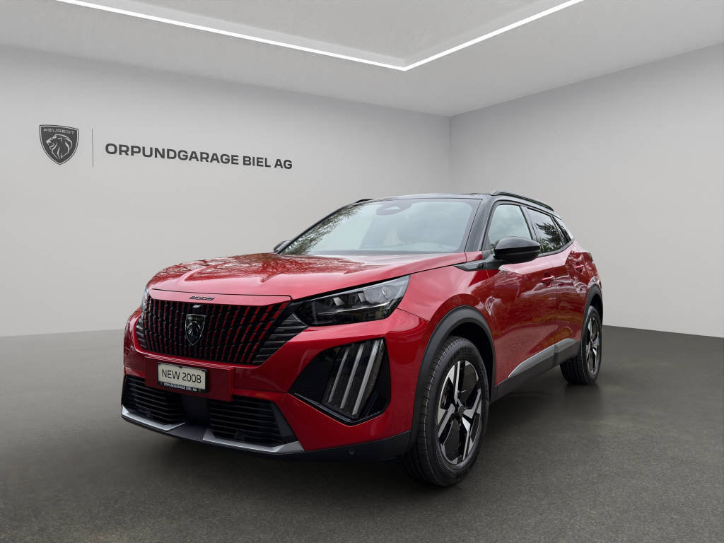 PEUGEOT 2008 1.2 Hybrid 145 GT, Hybride Leggero Benzina/Elettrica, Auto dimostrativa, Automatico