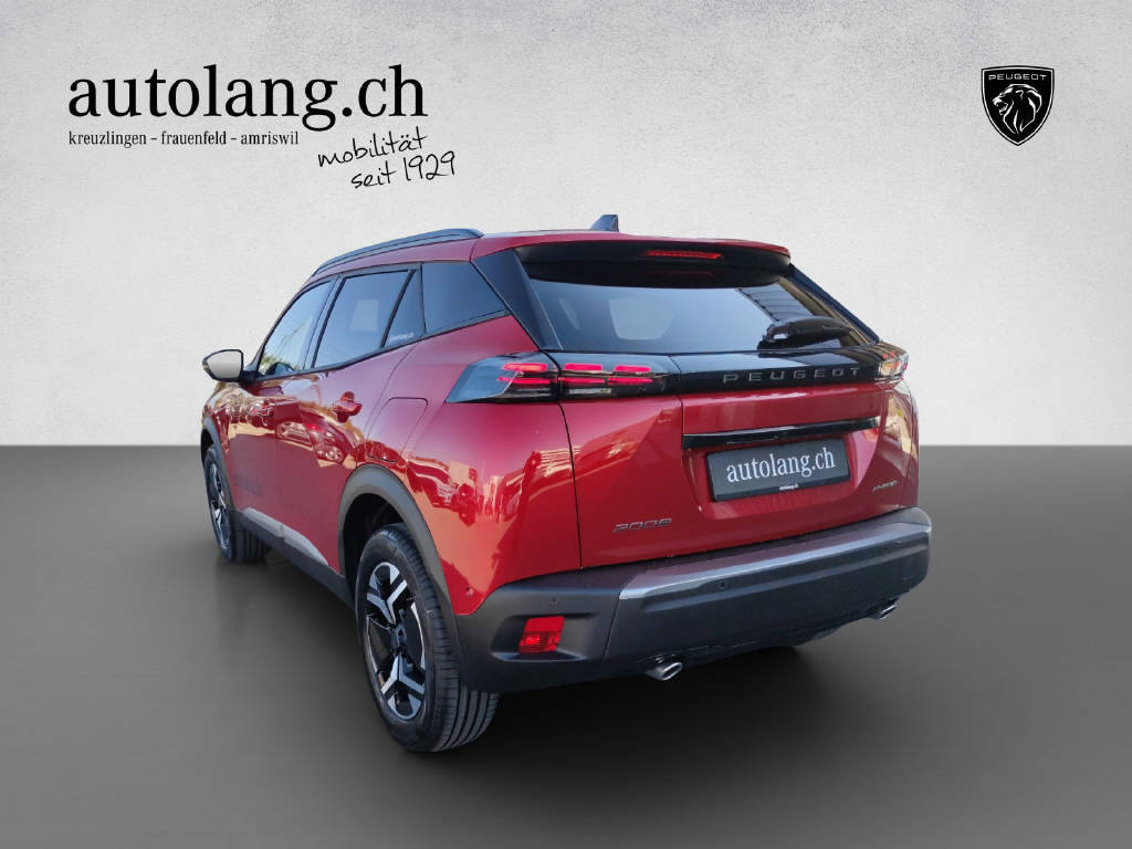 PEUGEOT 2008 1.2 Hybrid 145 Allure, Hybride Leggero Benzina/Elettrica, Auto dimostrativa, Automatico - 3