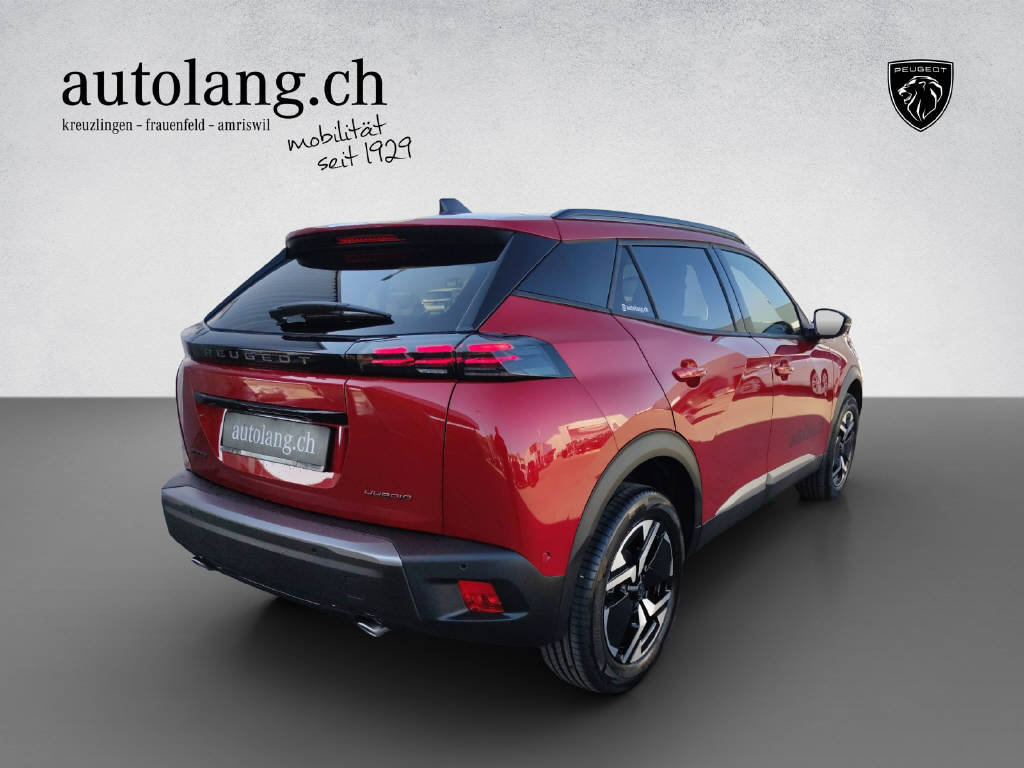 PEUGEOT 2008 1.2 Hybrid 145 Allure, Hybride Leggero Benzina/Elettrica, Auto dimostrativa, Automatico - 4