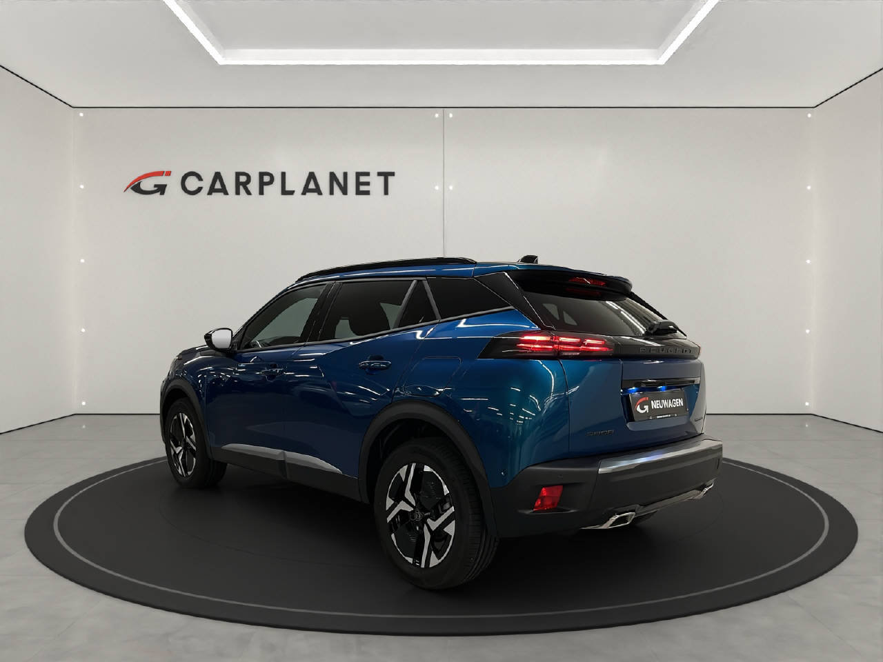 PEUGEOT 2008 1.2 Hybrid Allure Premium, Hybride Léger Essence/Électricité, Voiture de démonstration, Automatique - 3