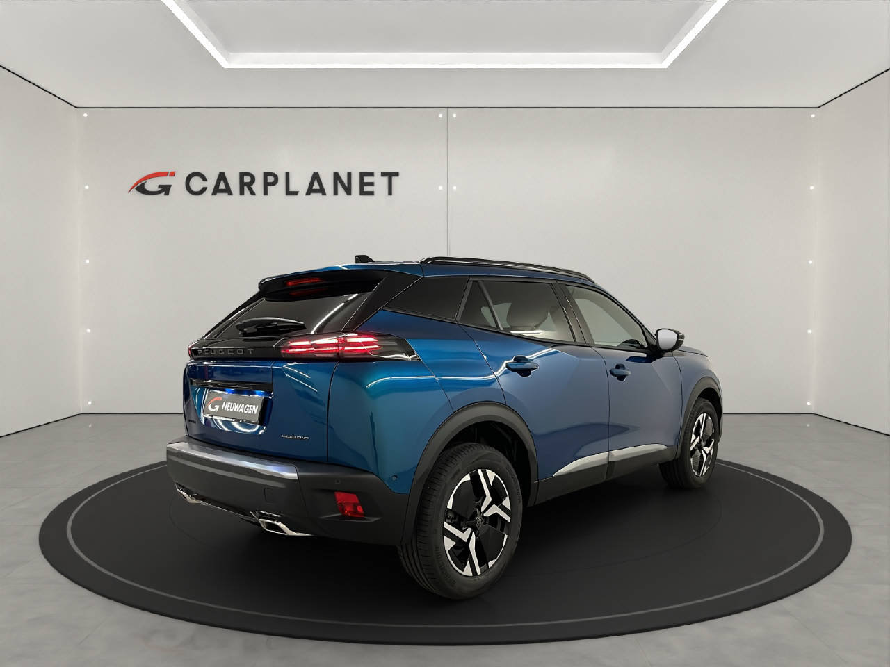 PEUGEOT 2008 1.2 Hybrid Allure Premium, Hybride Léger Essence/Électricité, Voiture de démonstration, Automatique - 4