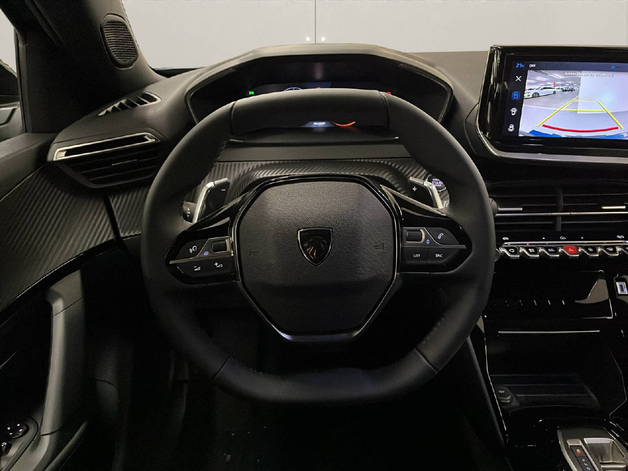 PEUGEOT 2008 1.2 Hybrid Allure Premium, Hybride Léger Essence/Électricité, Voiture de démonstration, Automatique - 7