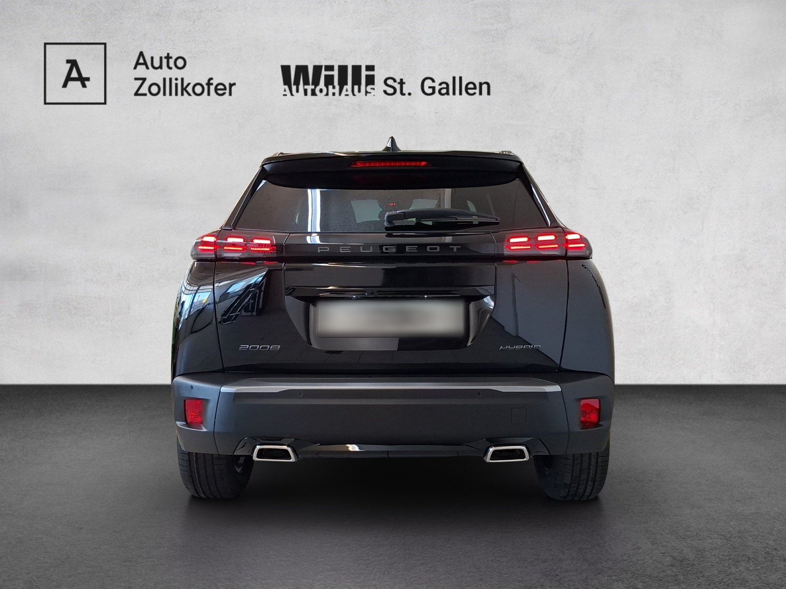 PEUGEOT 2008 1.2 Hybrid 145 Allure Premium, Hybride Léger Essence/Électricité, Voiture de démonstration, Automatique - 5