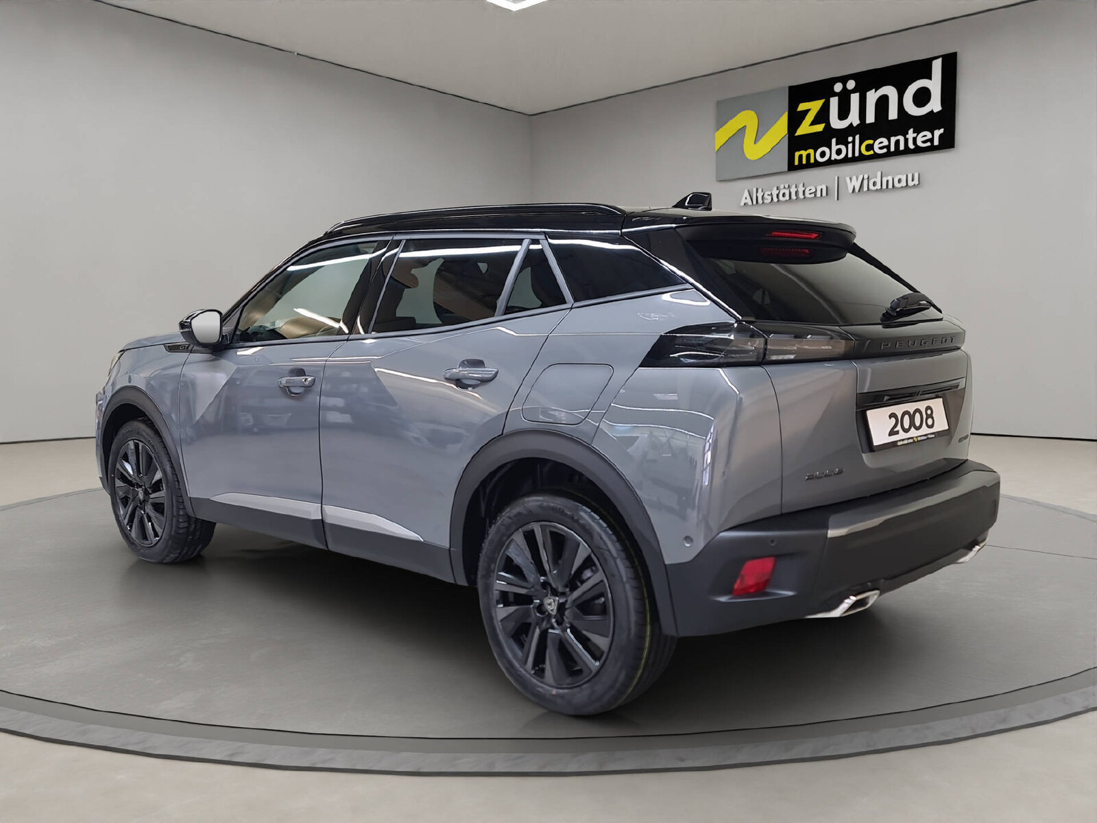 PEUGEOT 2008 1.2 Hybrid 145 GT, Mild-Hybrid Petrol/Electric, Ex-demonstrator, Automatic - 3